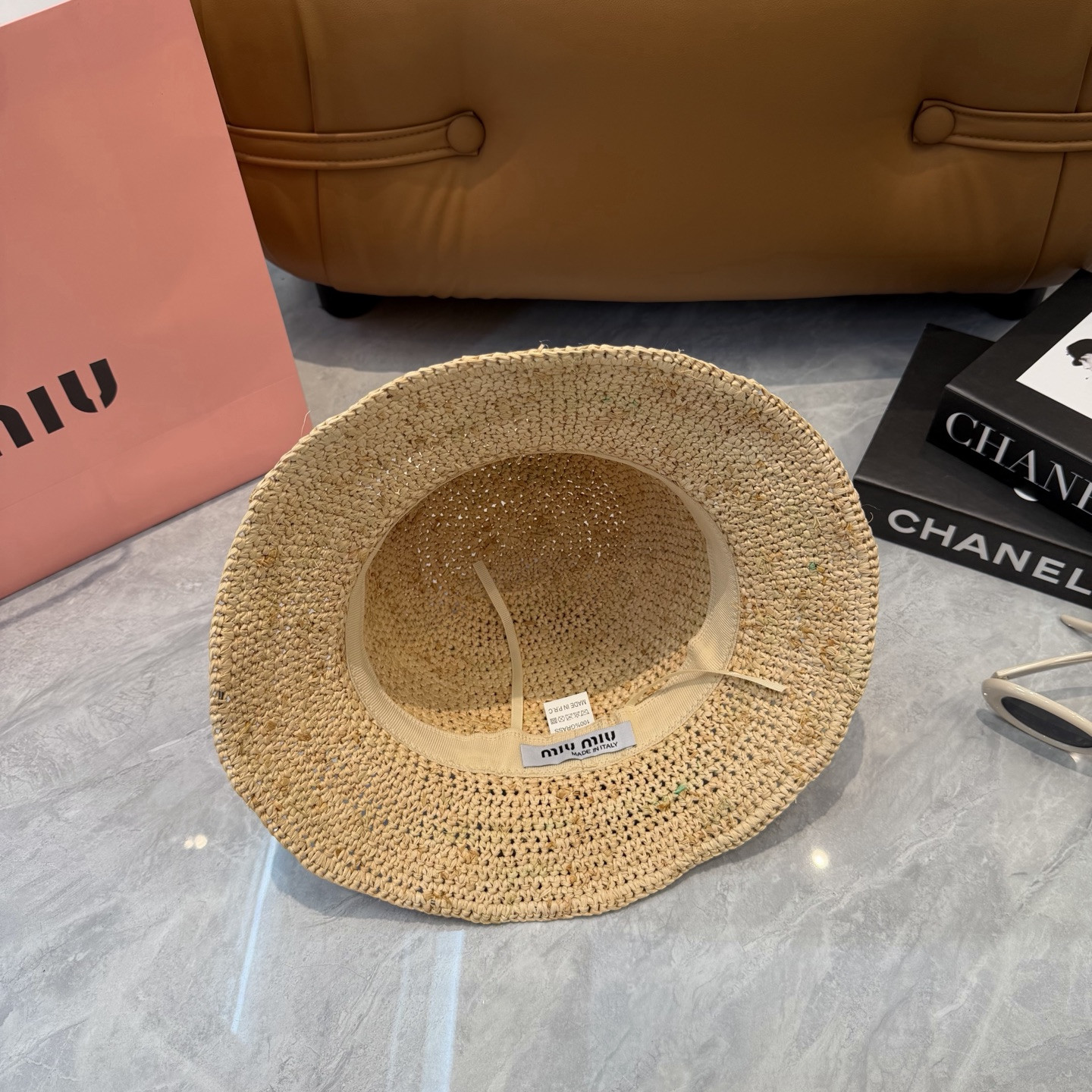 M1v M1v straw hat