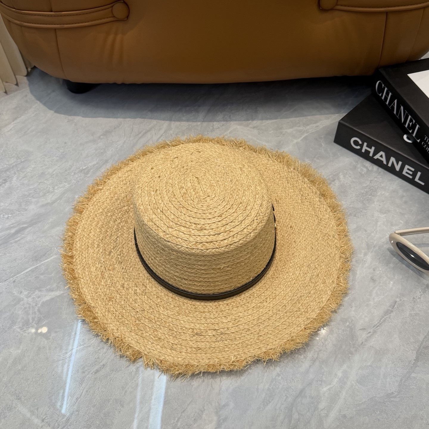 Ce1i*e straw hat