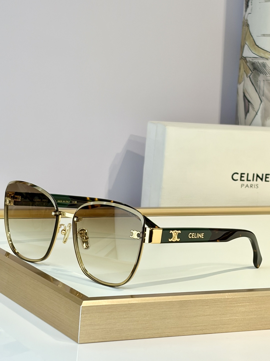 Ce1i*e glasses cl42122u 61-16-145