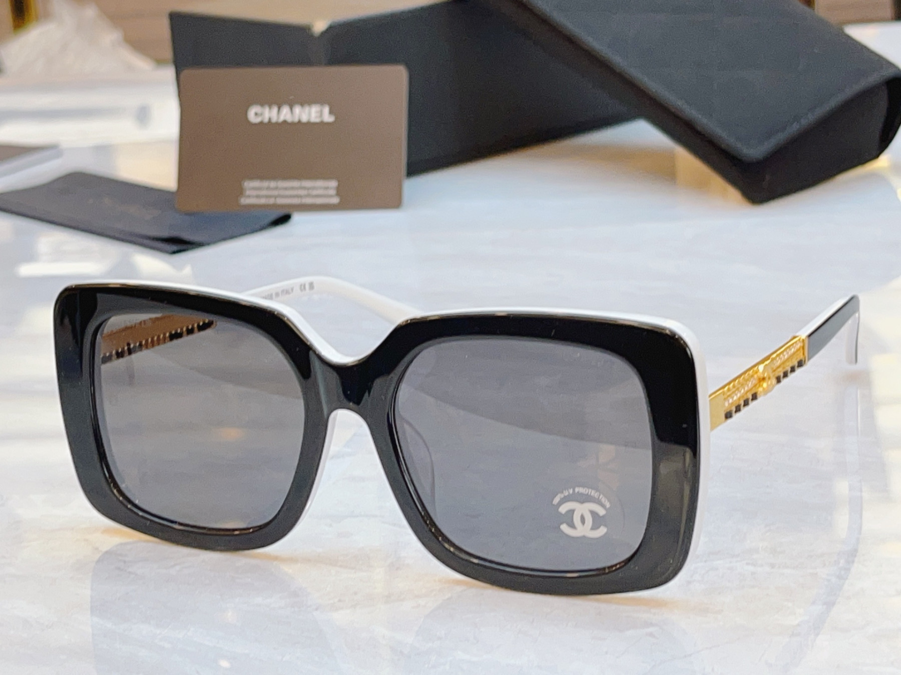 Ch**el glasses ch6047 55-15-145