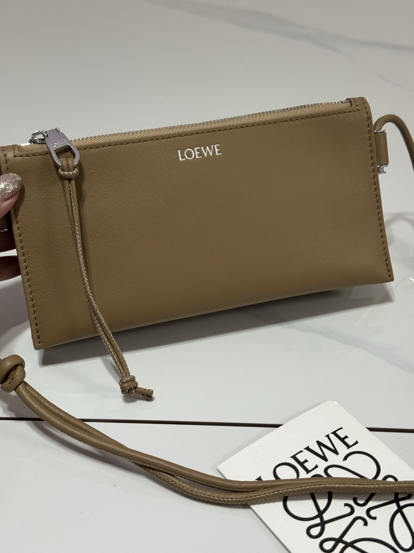 L0ew* joya pouch 11x22x6cm