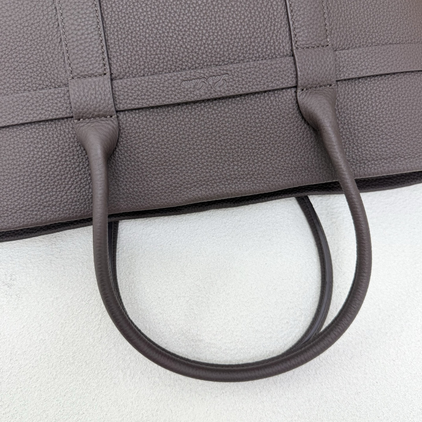 L0r0 P1ana small ghiera shopper 28x19x12cm