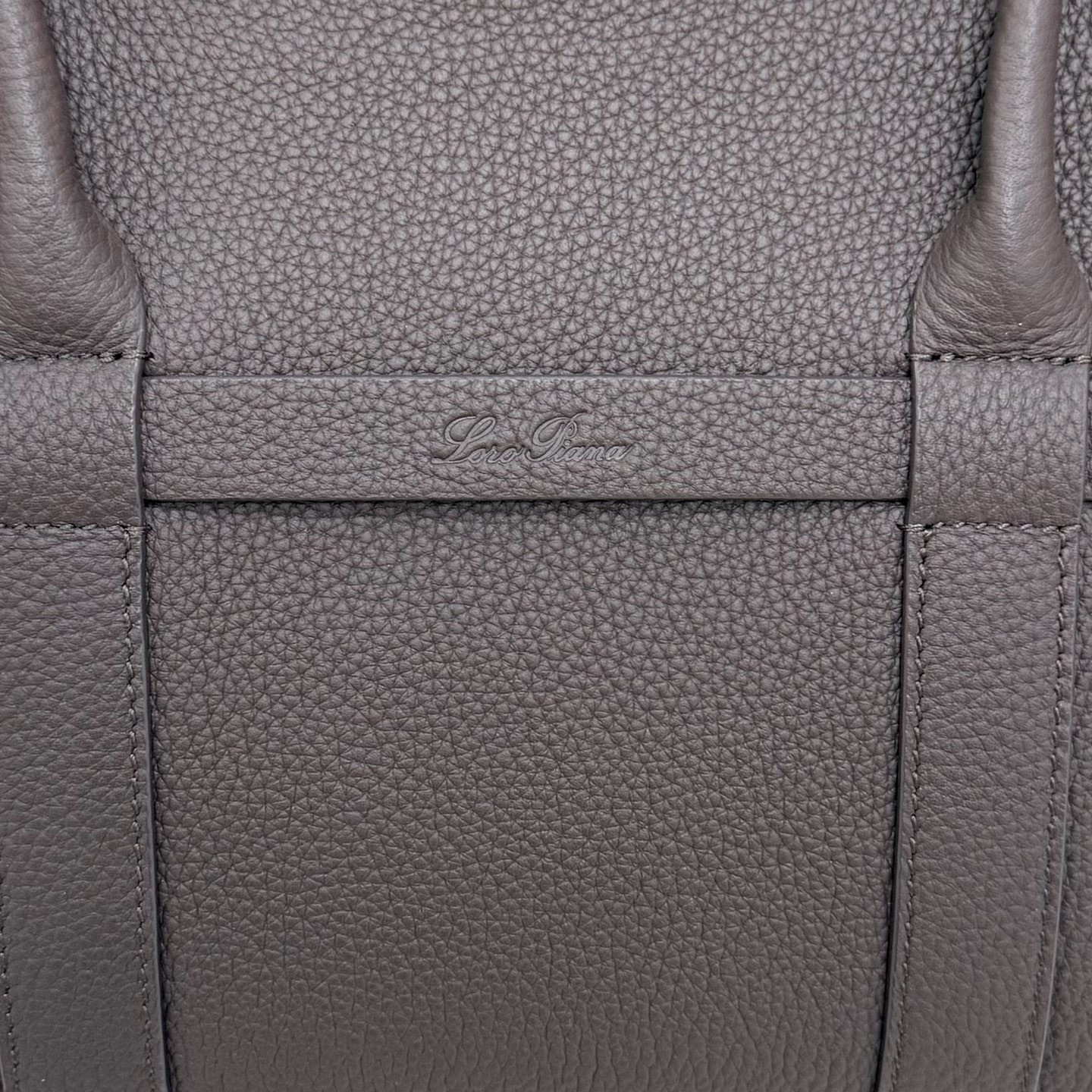 L0r0 P1ana small ghiera shopper 28x19x12cm