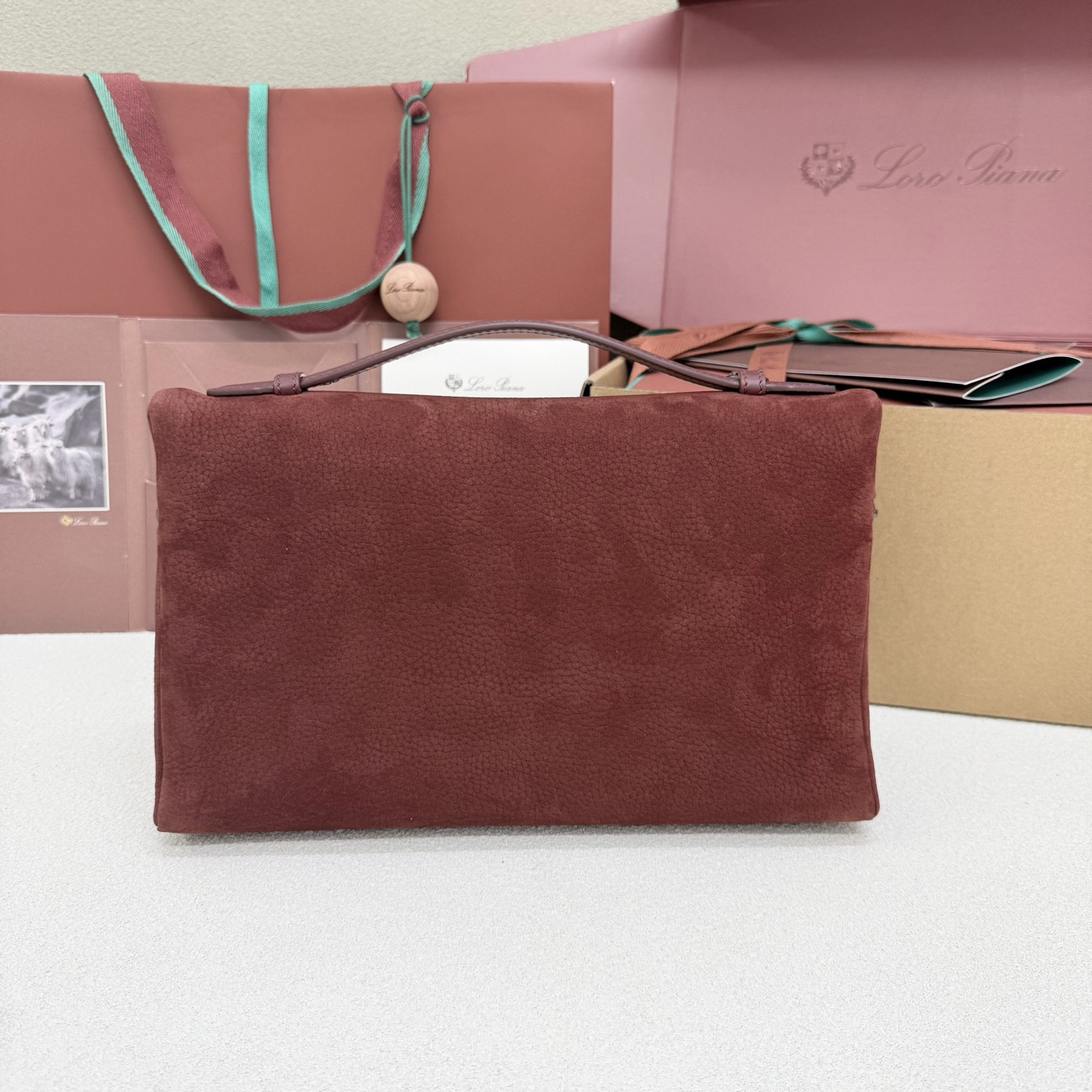 L0r0 P1ana extra pouch l29 29x18x5cm