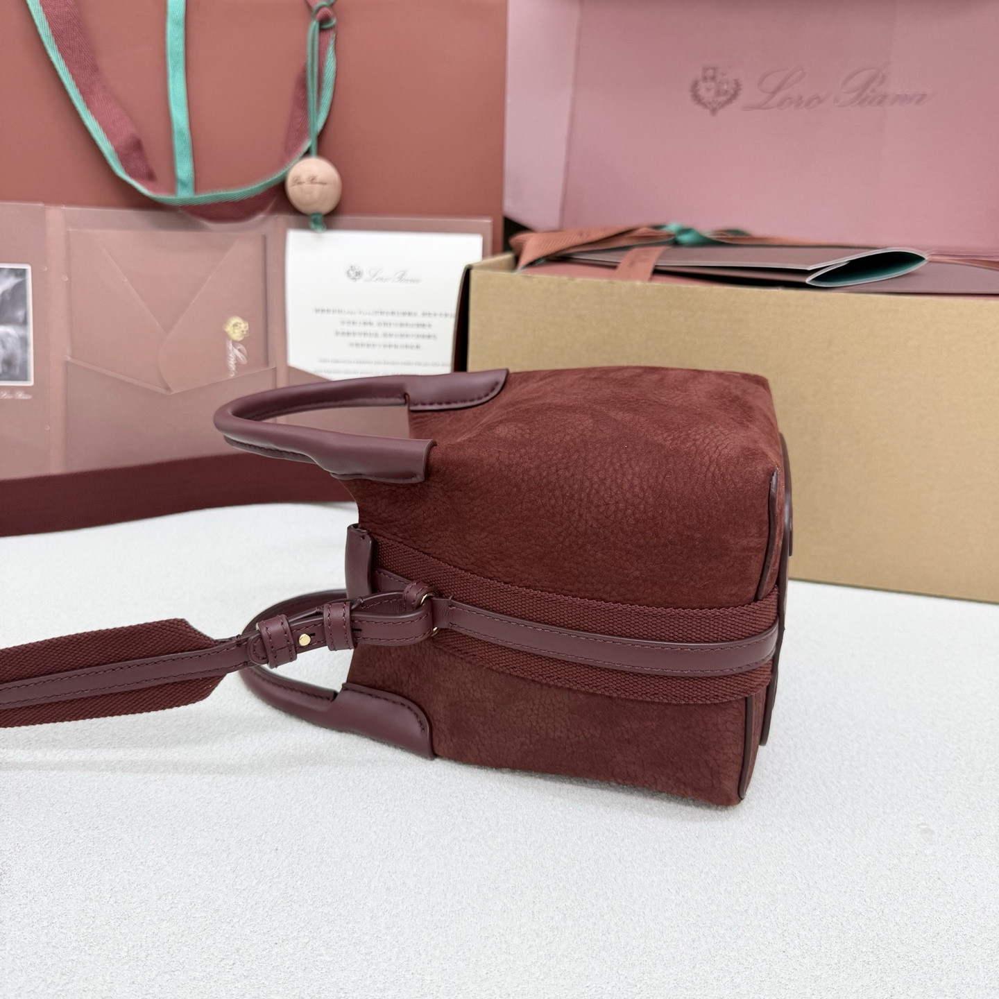 L0r0 P1ana micro bale bag 13x13x16cm