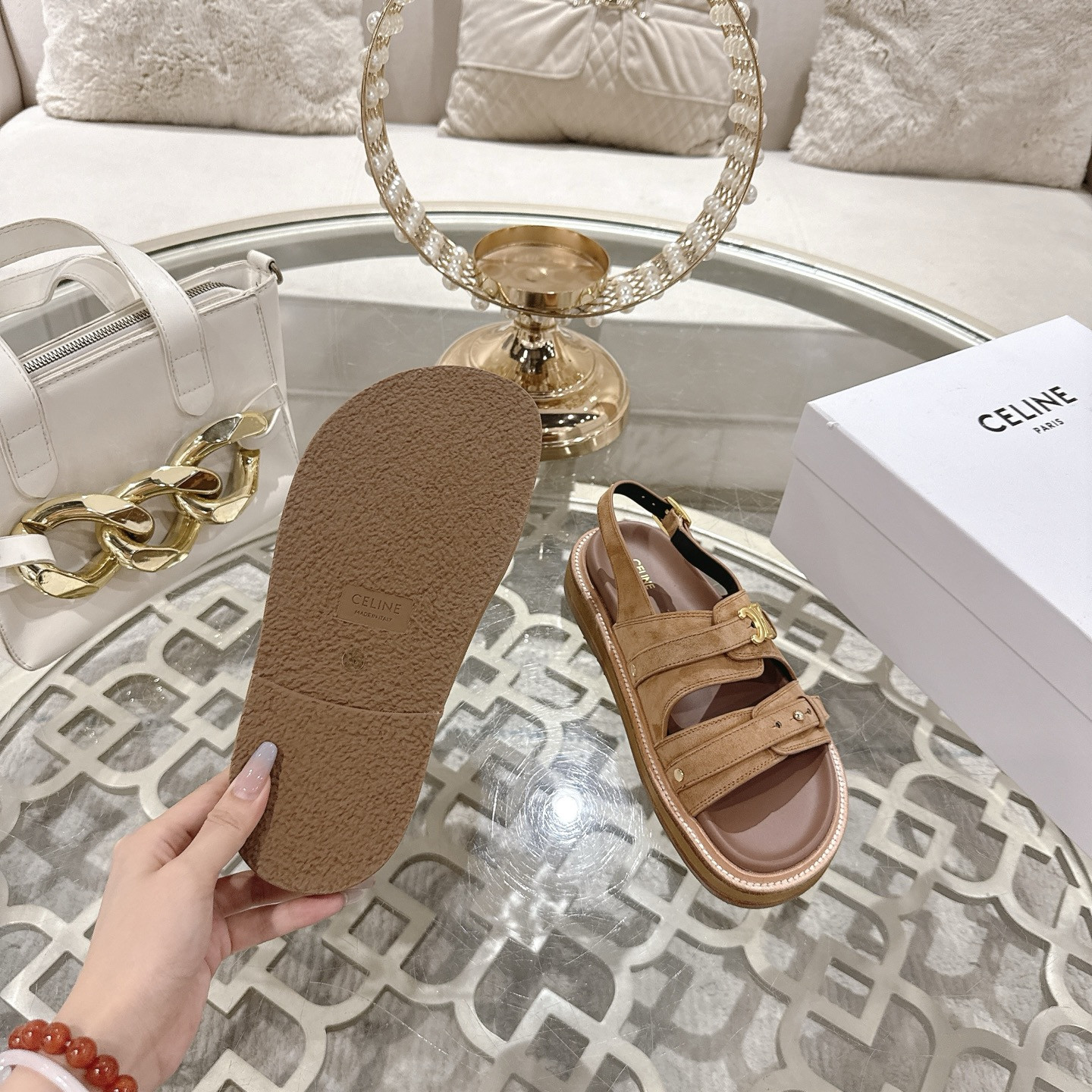 UA Ce1i*e TIPPITRIOMPHE SANDAL