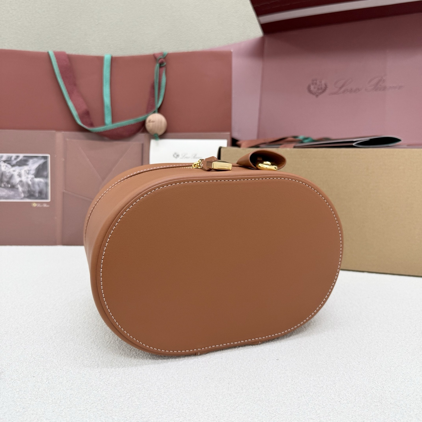 Loro Piana Extra Vanity Case 21x15x12cm