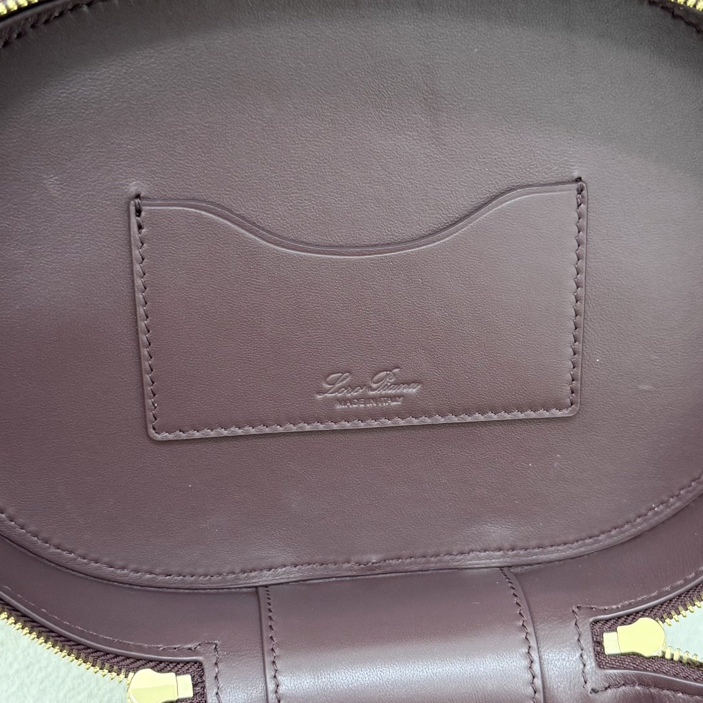 Loro Piana Extra Vanity Case 21x15x12cm