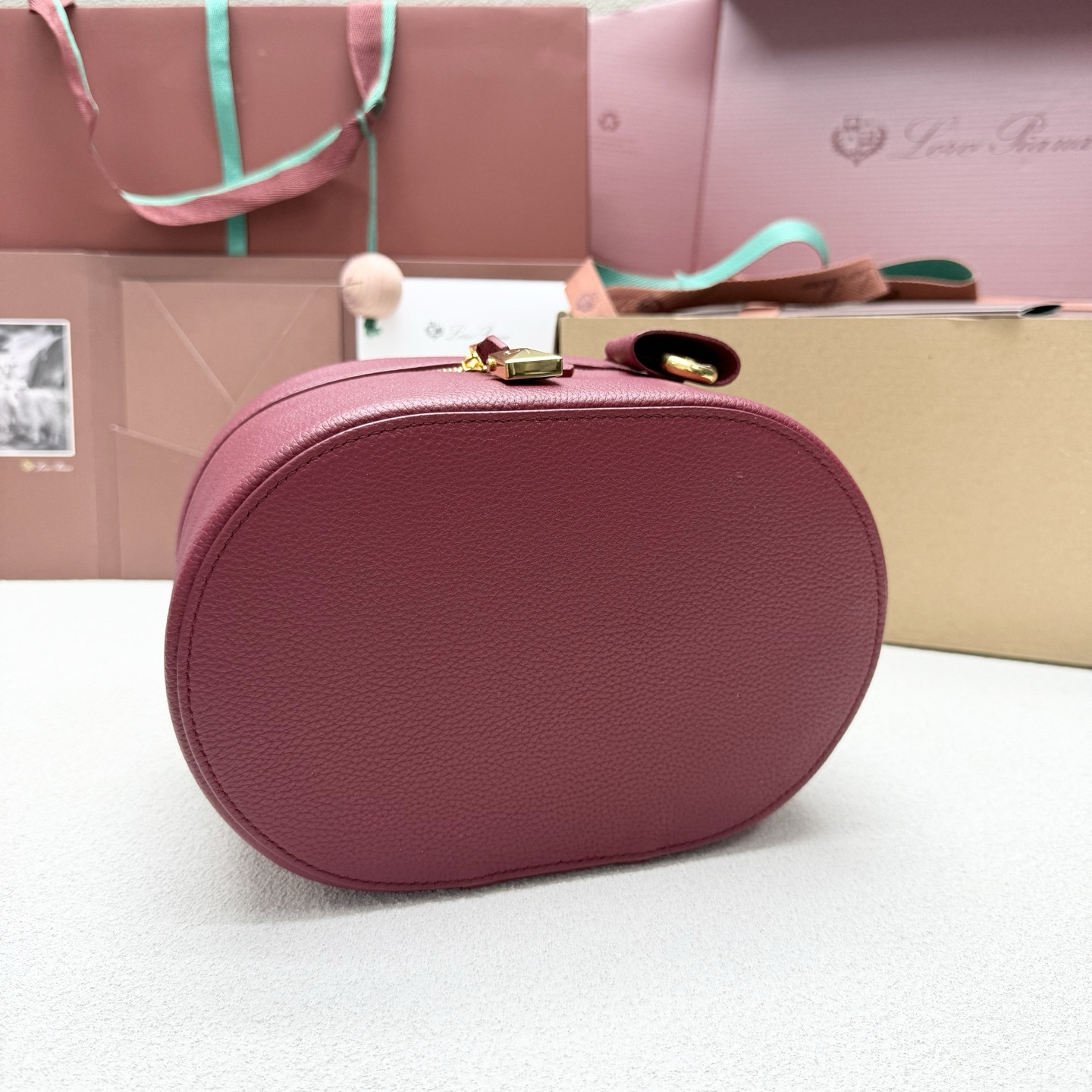 Loro Piana Extra Vanity Case 21x15x12cm