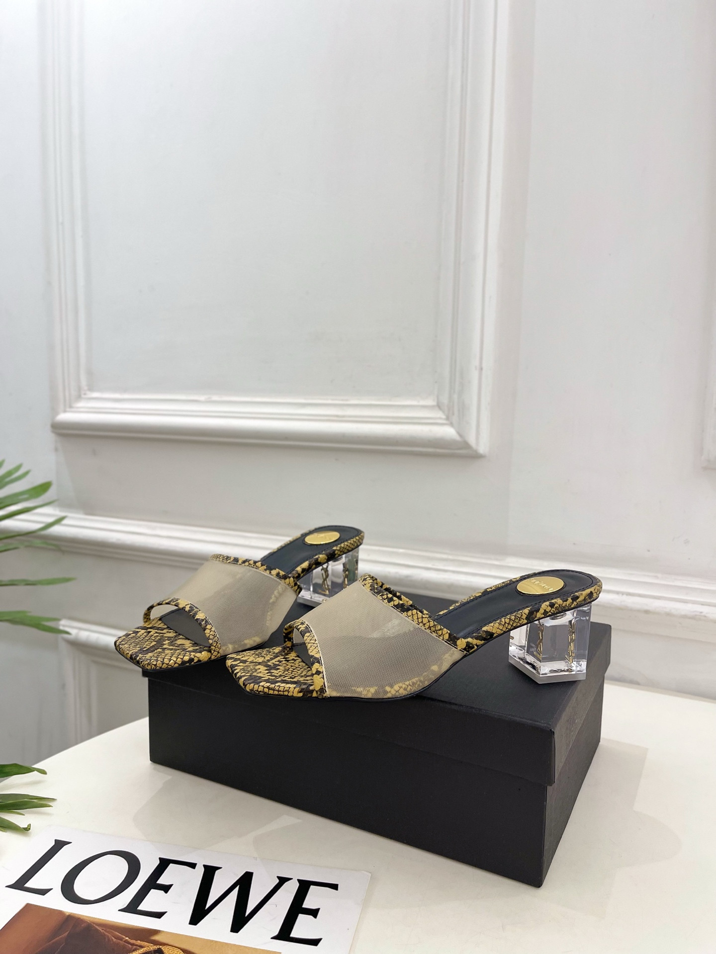 UA Y51 Sandals 5cm Heel