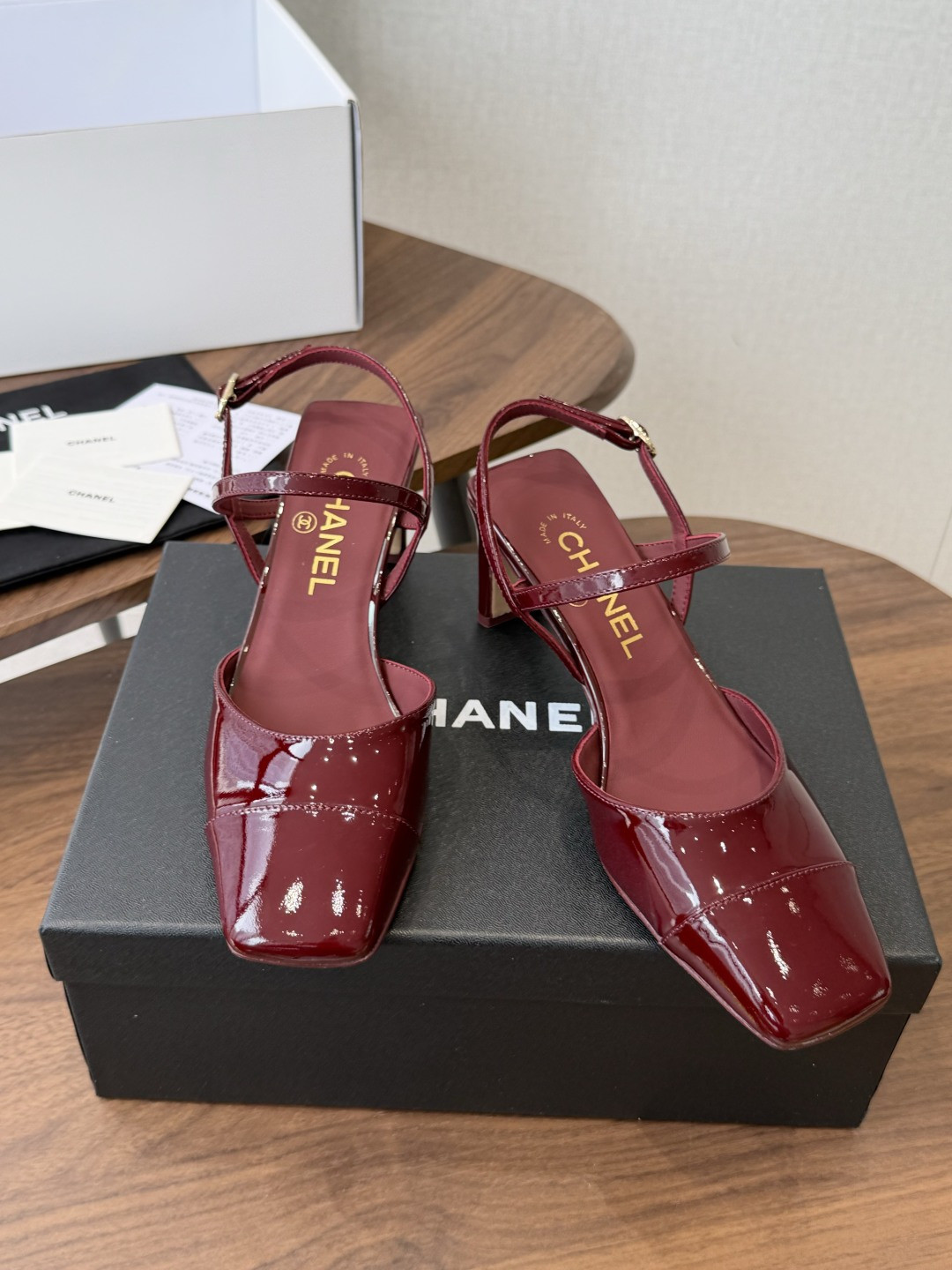 UA Ch**el Slingbacks 6cm Heel