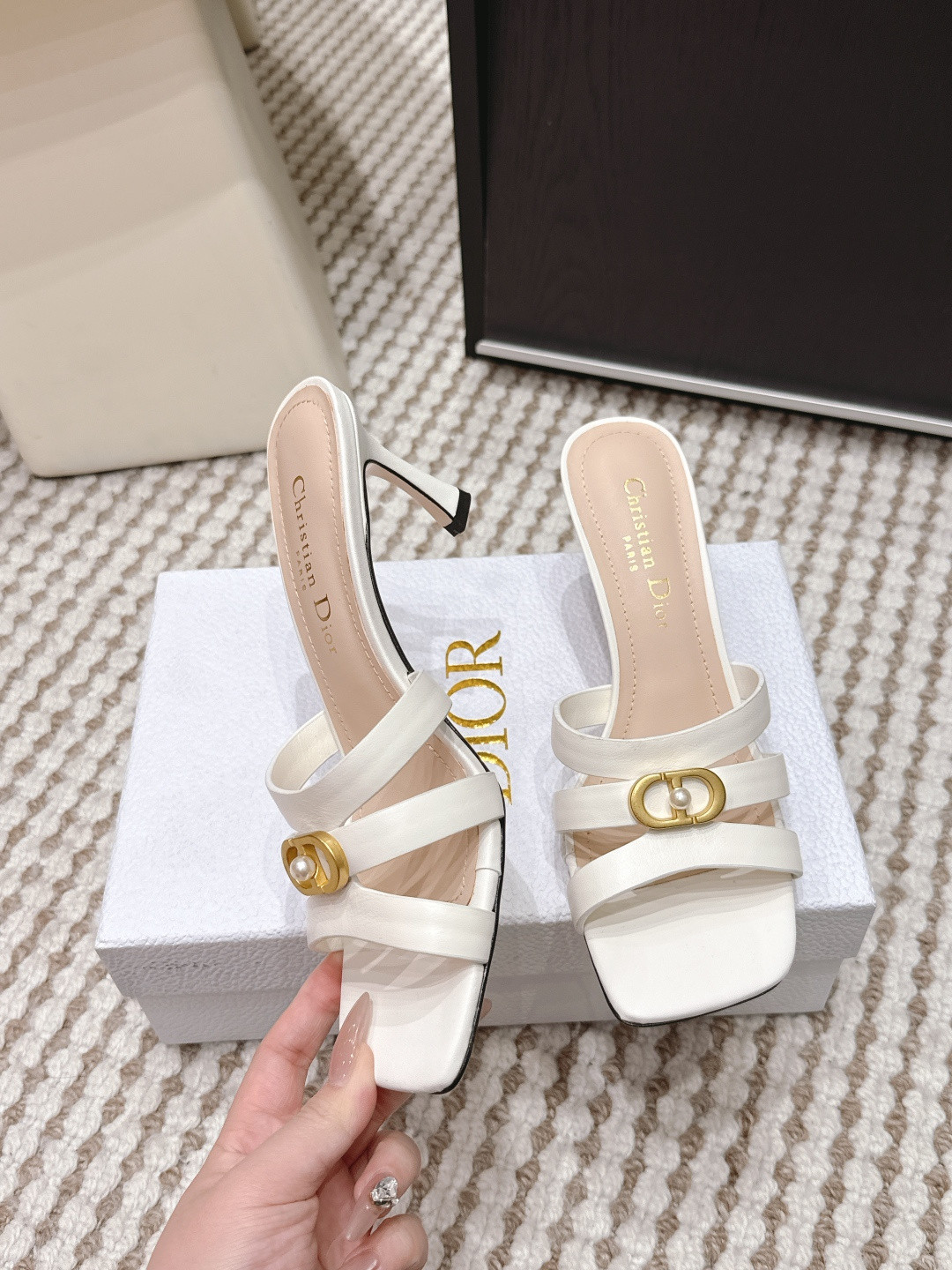UA D10r Or 30M Slide with heel