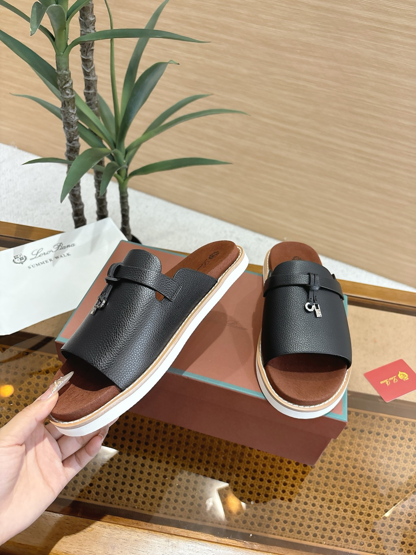 UA L0r0 P1ana Summer Walk Sandals