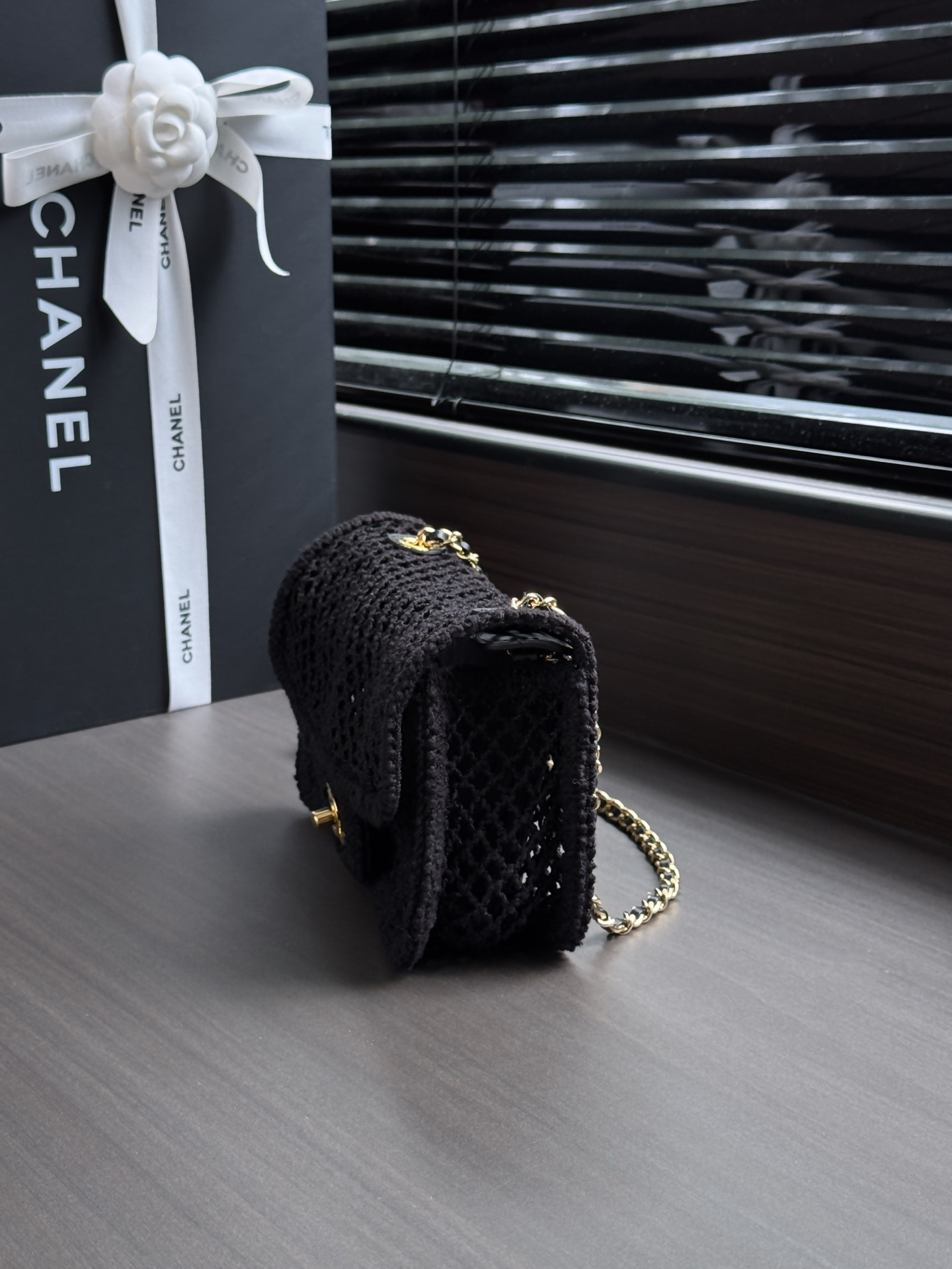 Ch**el Flap Bag AS6157 21x14x6cm