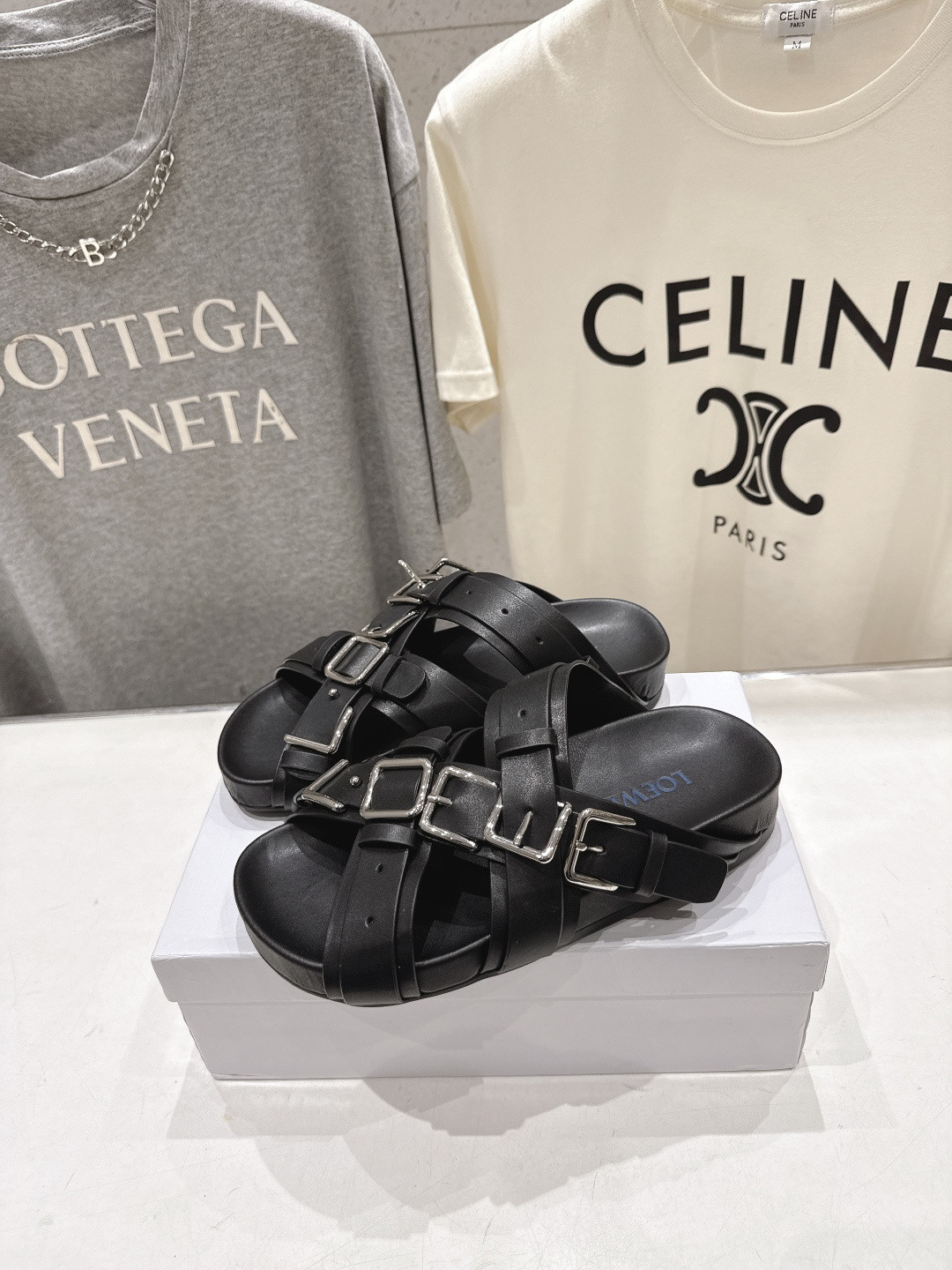 UA L0ew* Type Fussbett Sandal