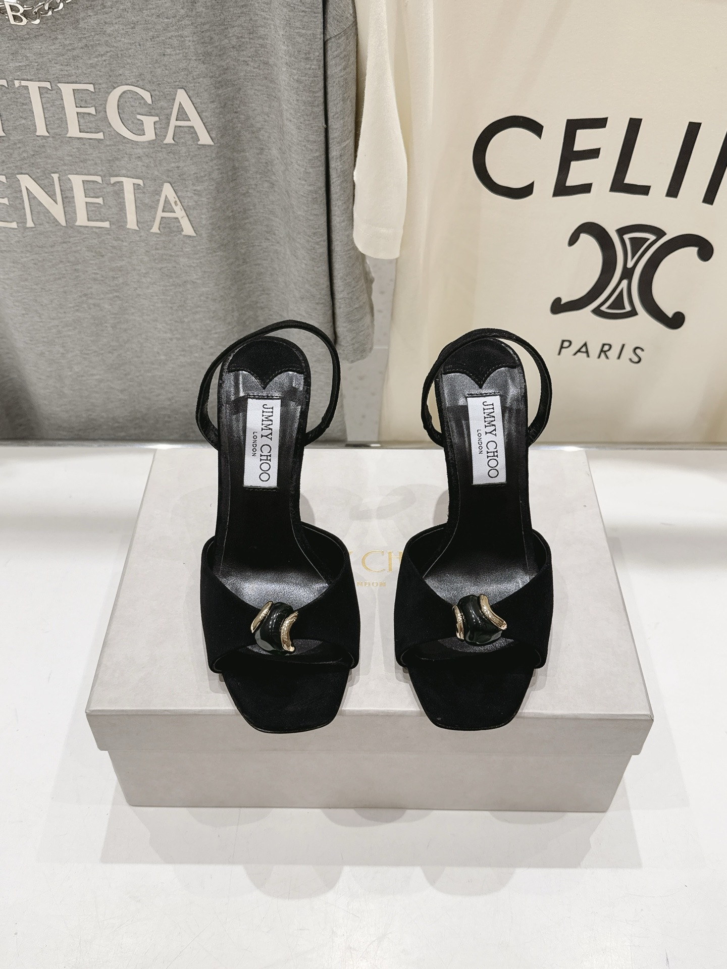 UA J1m*y Ch00 Emani Sandals