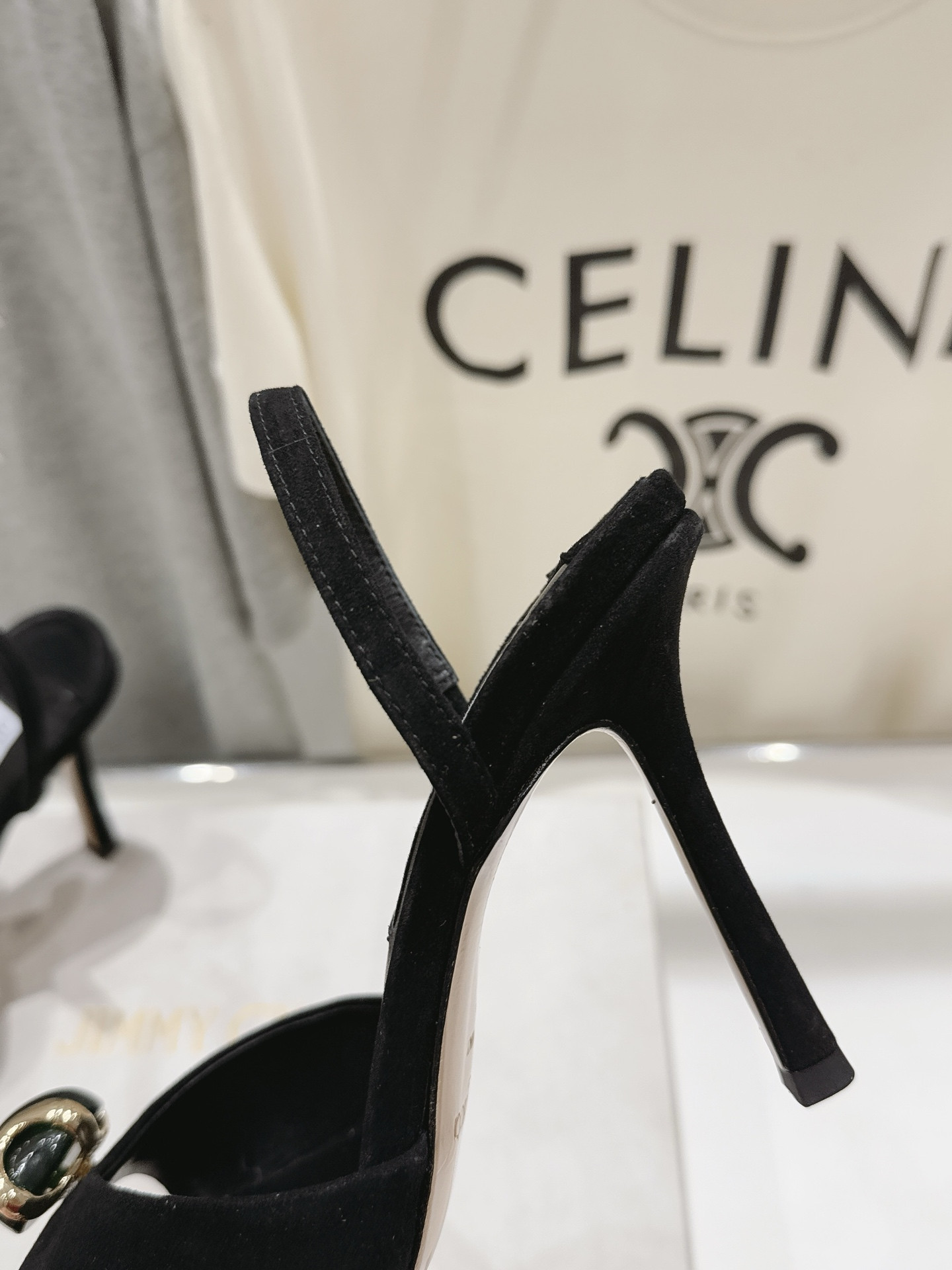 UA J1m*y Ch00 Emani Sandals
