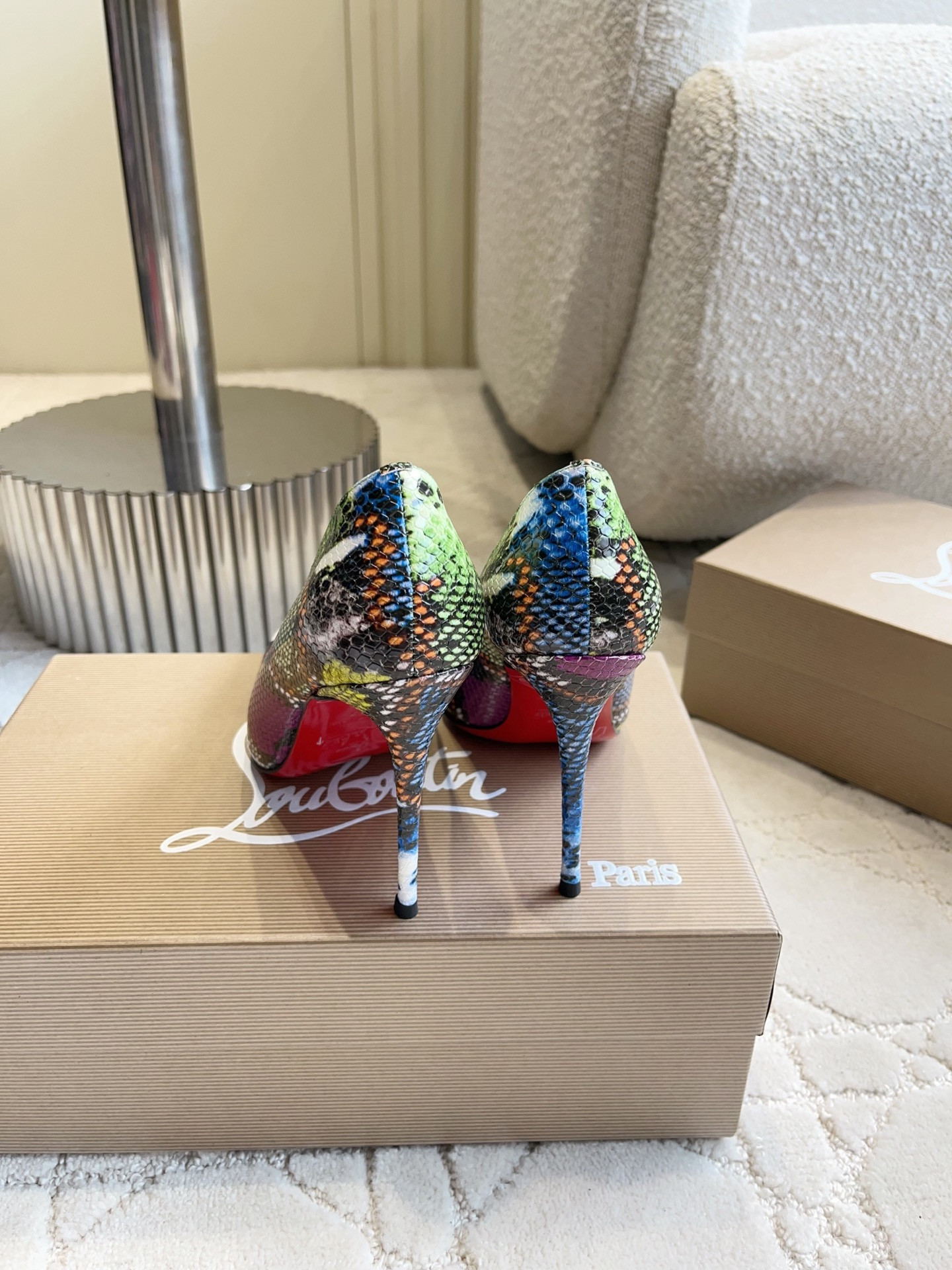 UA Chr1st1an Louboutin So Kate Pumps 10cm Heel