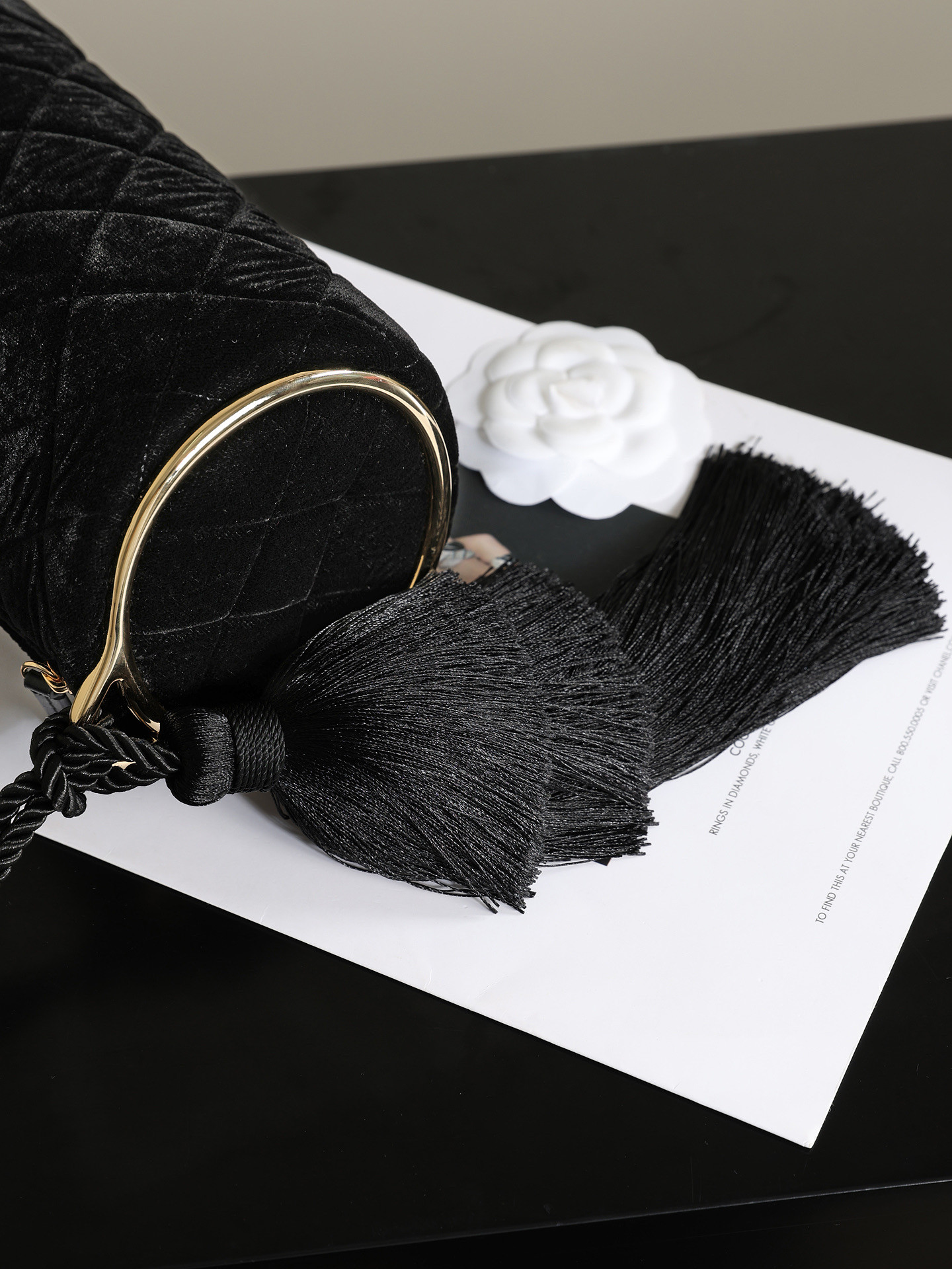 Ch**el Clutch with Strap AP5310 12x23x12cm