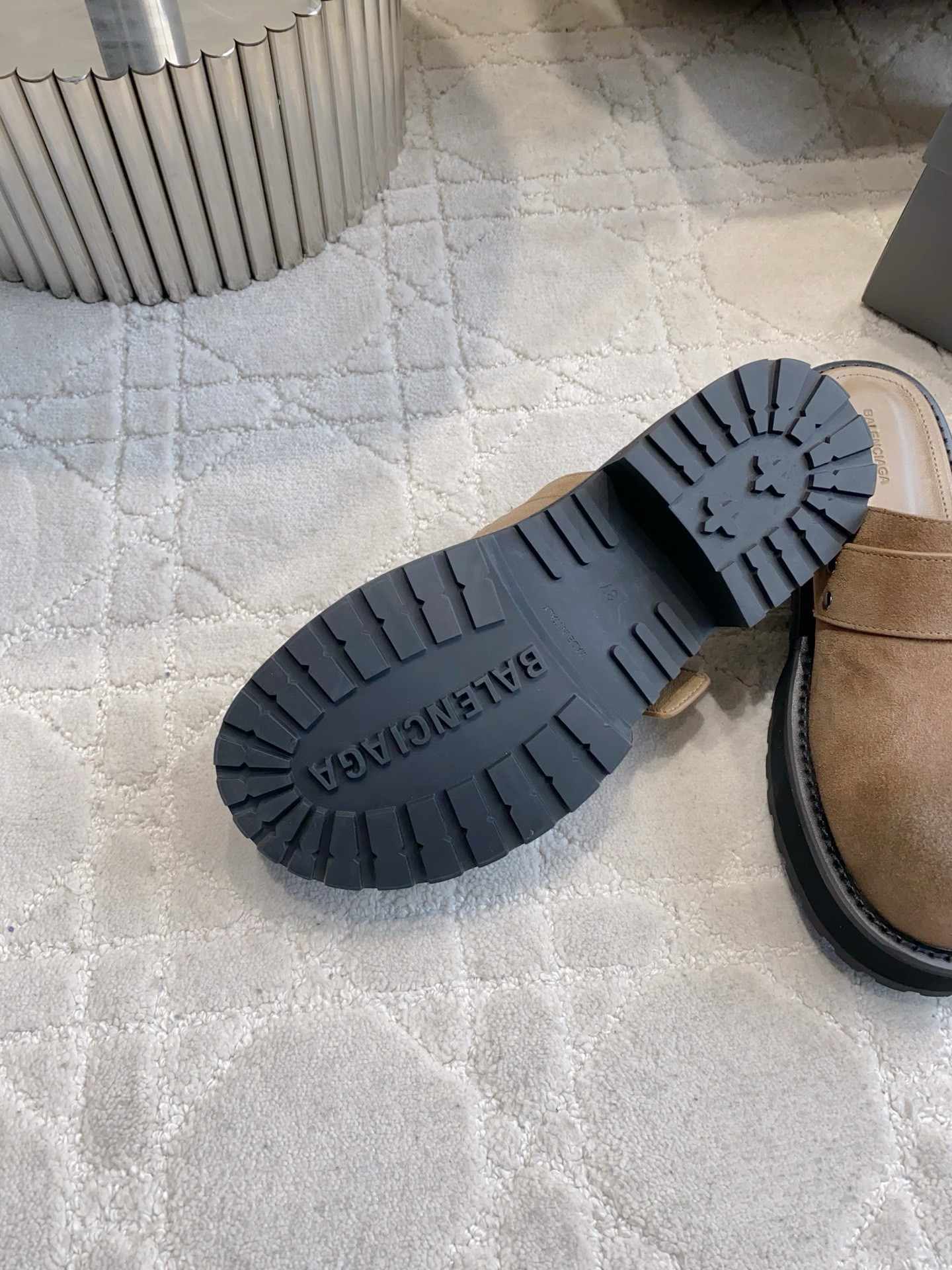 UA Ba1en*iaga Venom Mule 4.5cm Heel