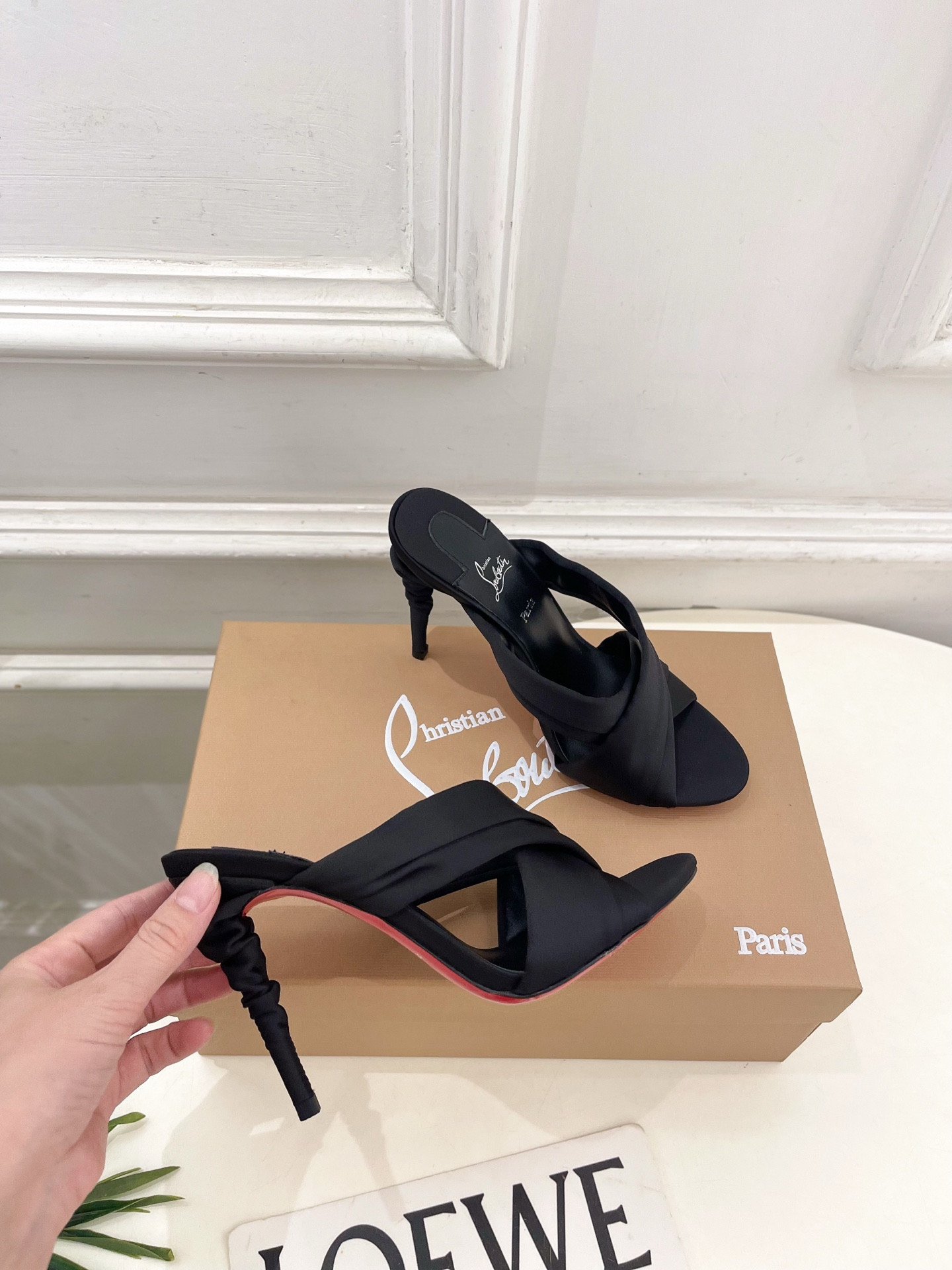 UA Chr1st1an Louboutin Affabula 100 Slides