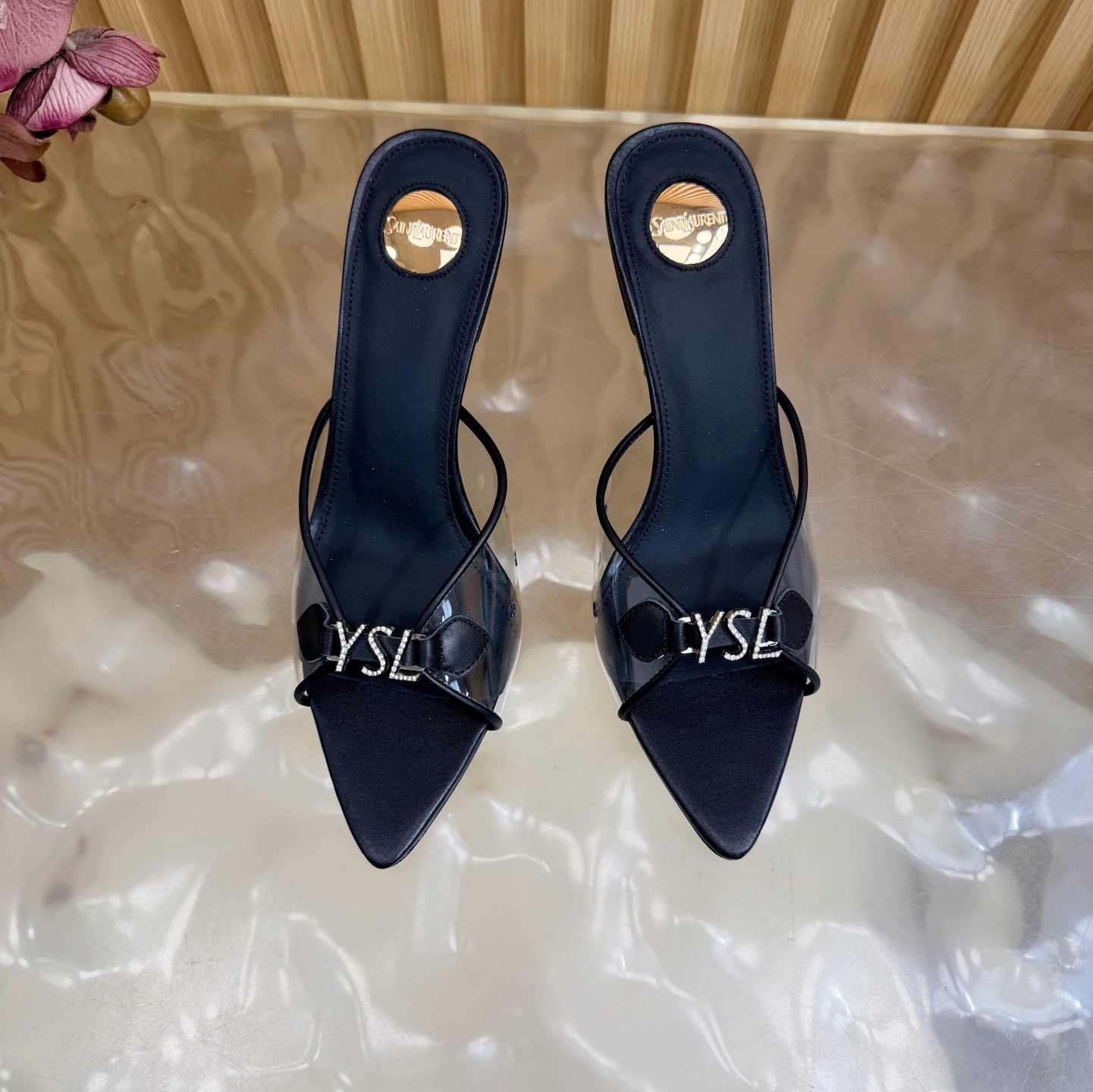 UA Y51 JERRY Mules 8cm Heel