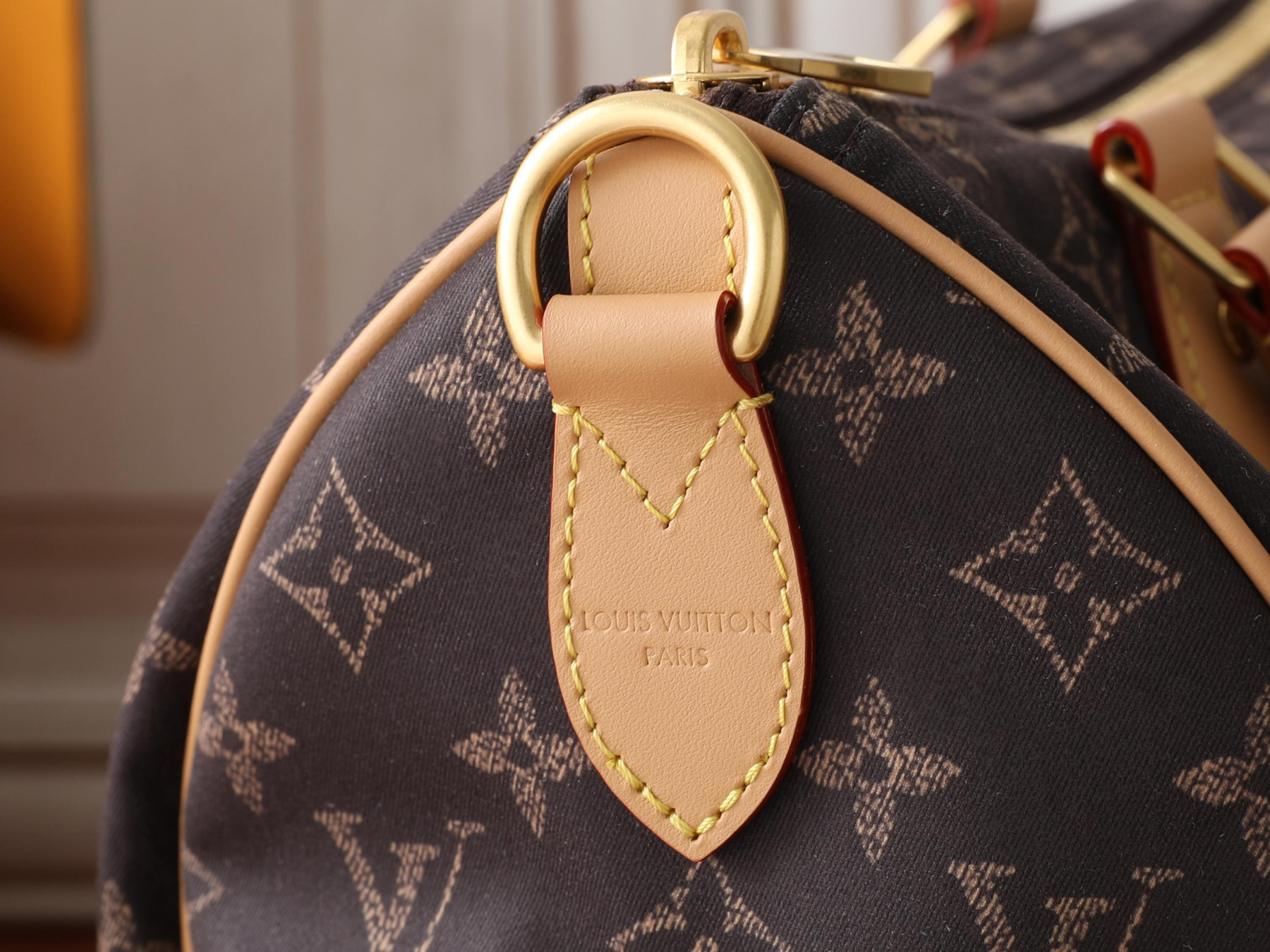 LV Speedy 30 Bandoulière L0vis Vvtt0n Silk Tech M2A454 34x22x19cm