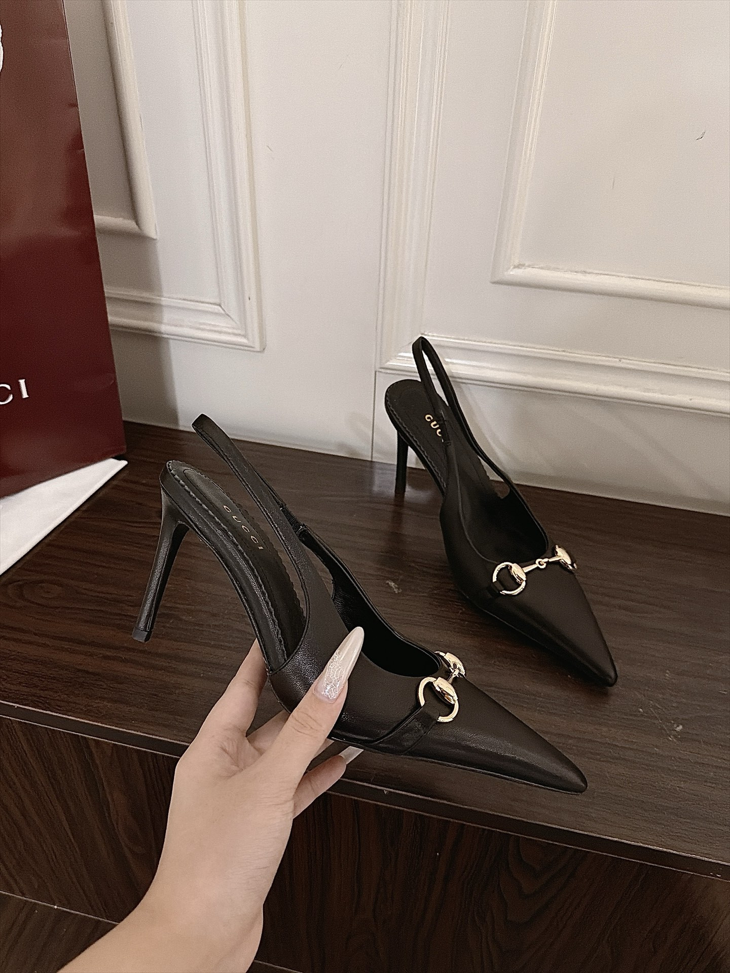 UA Gvc*1 Slingback Pump 8cm Heel