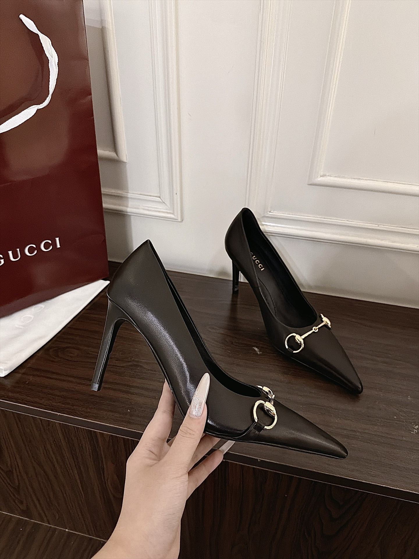 UA Gvc*1 Donna pump 8cm Heel