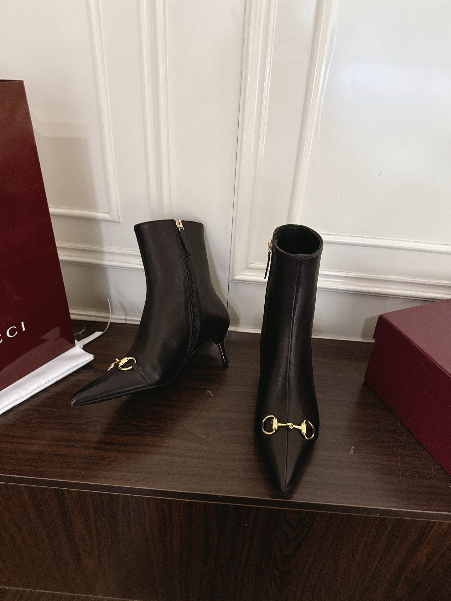 UA Gvc*1 Vittoria Bootie 5.5cm Heel