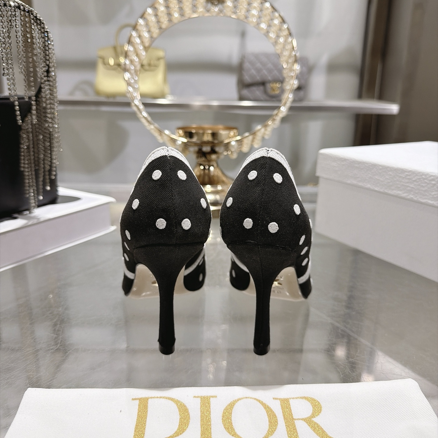 UA D10r Romance Pump 8.5cm Heel