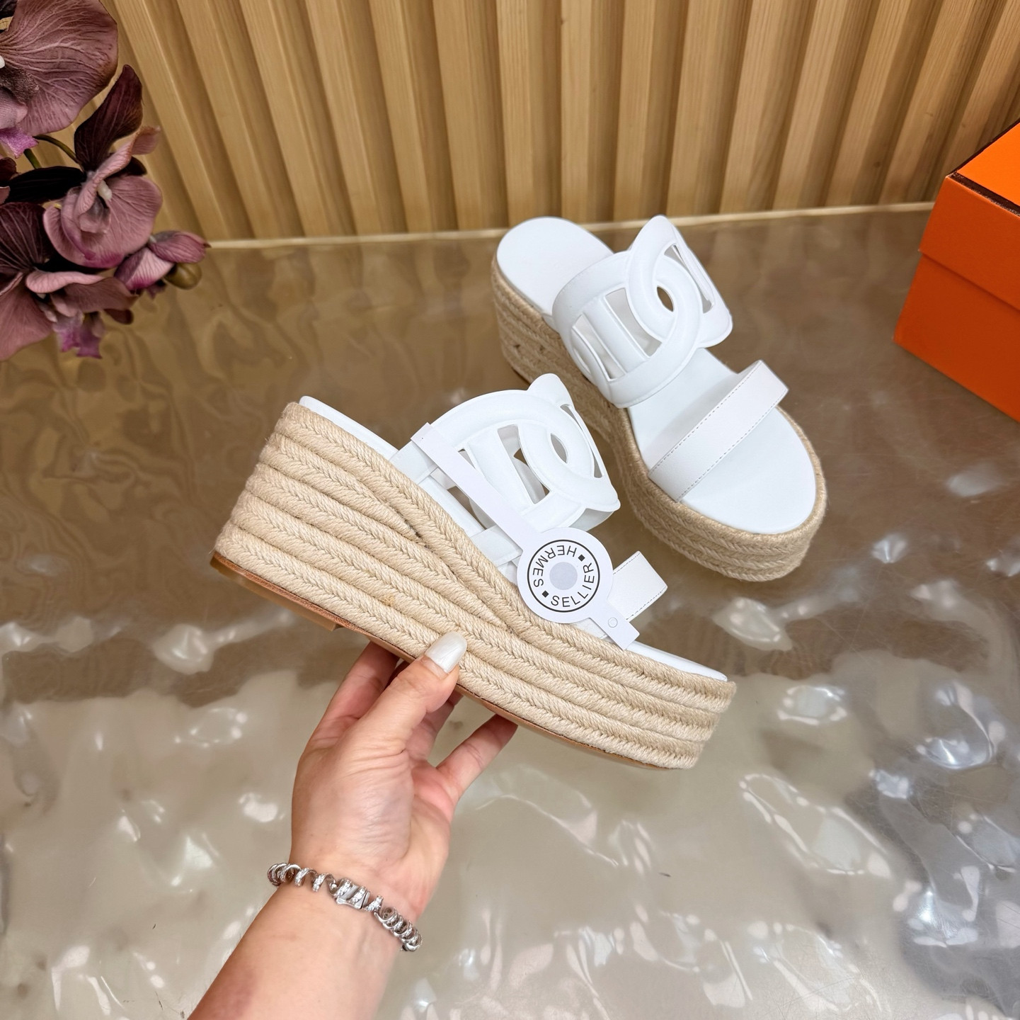 UA H**me5 Ithea espadrille