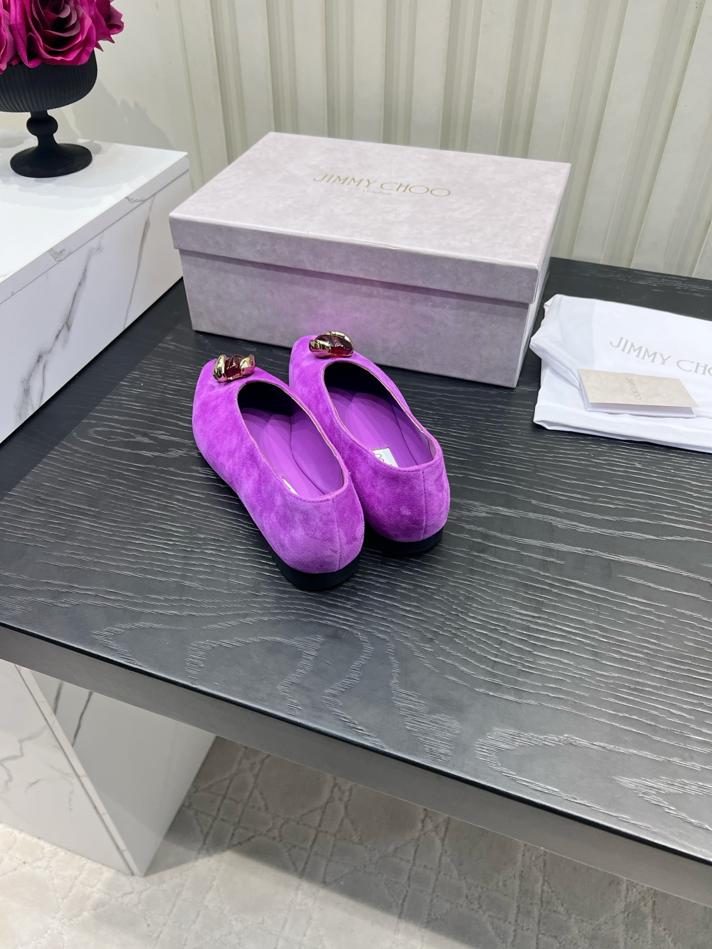 UA J1m*y Ch00 Margot Flat