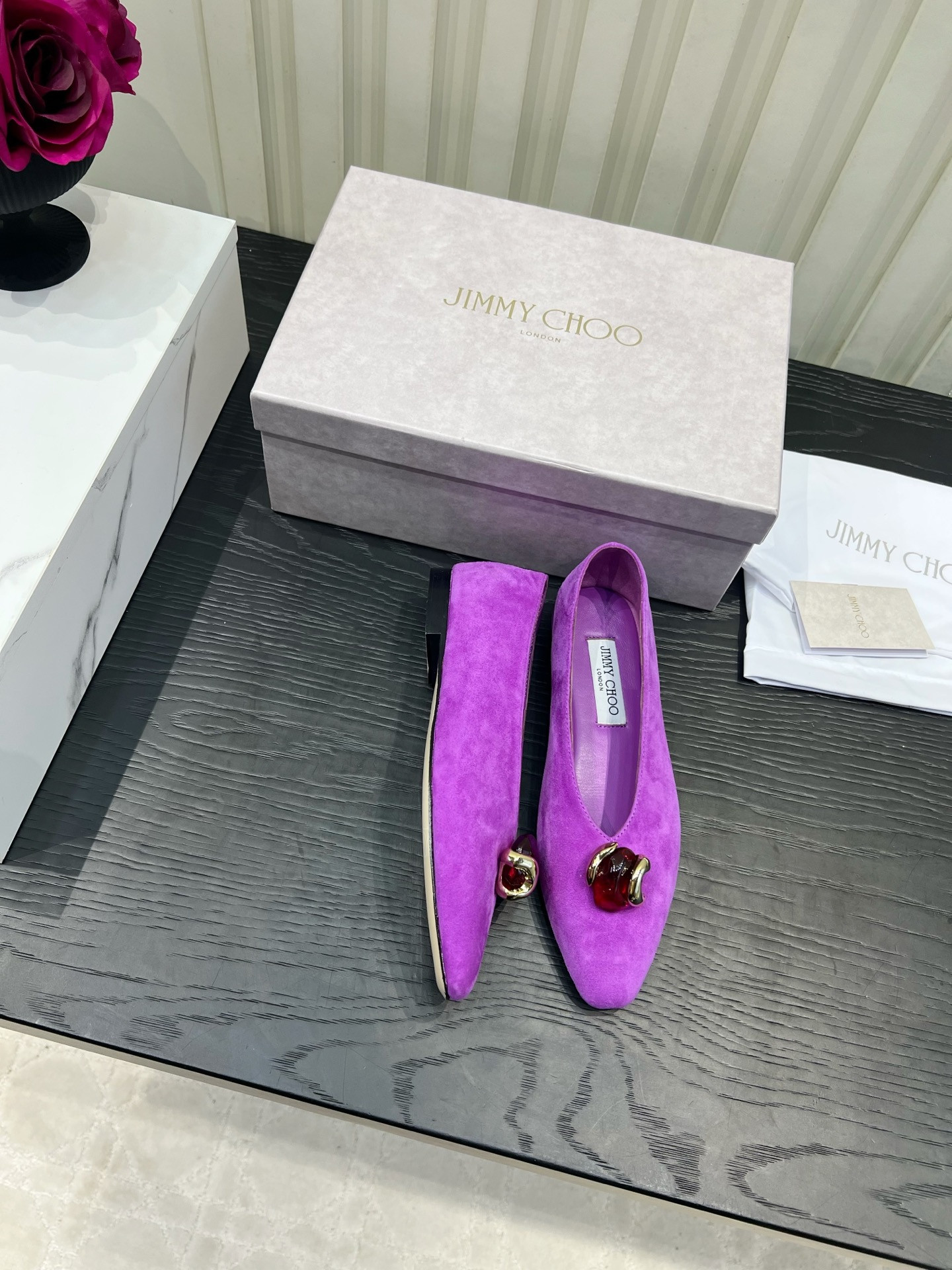 UA J1m*y Ch00 Margot Flat
