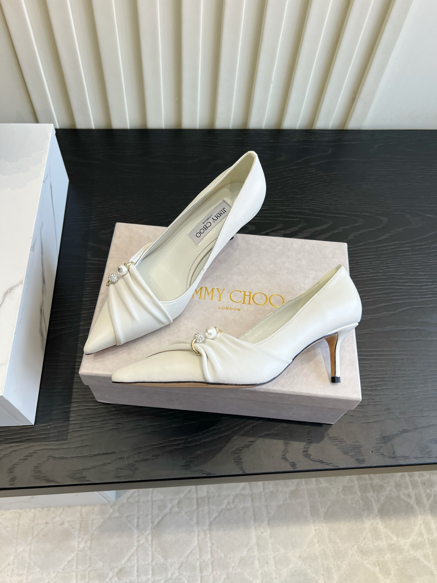 UA J1m*y Ch00 Rafi Pump 6.5cm Heel