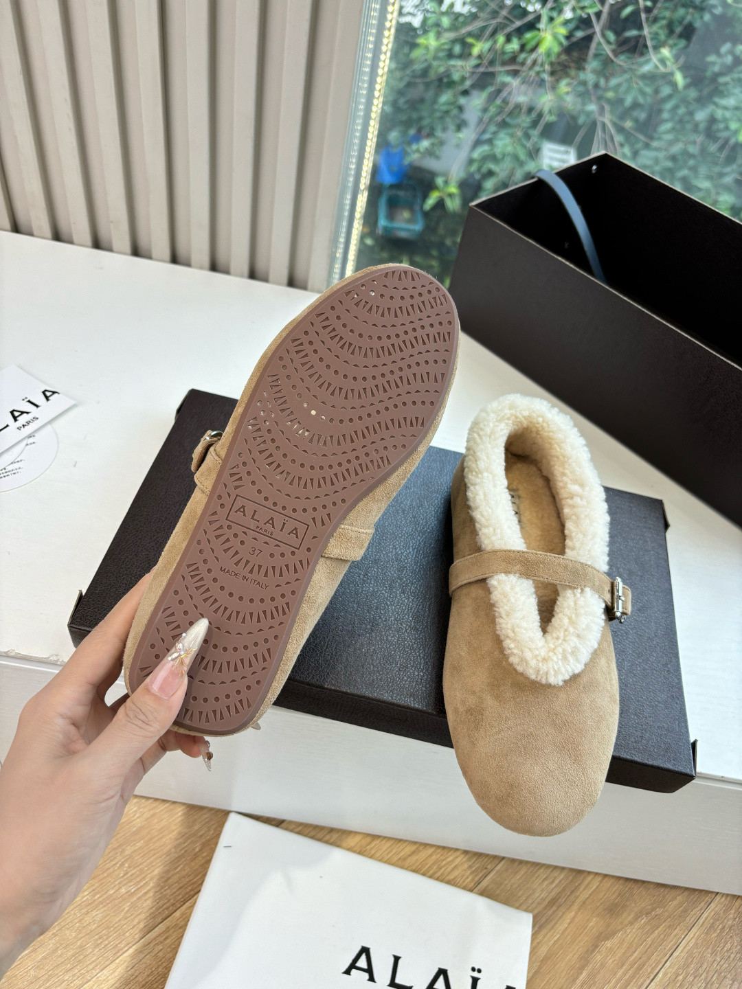 UA A1a1a BALLET FLATS