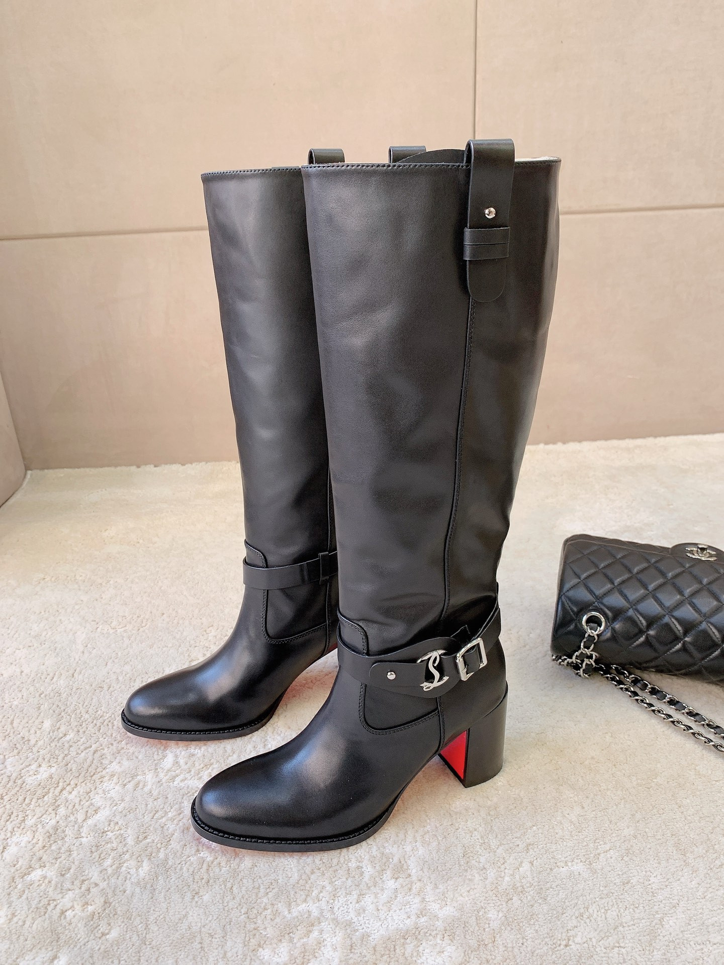 UA Chr1st1an Louboutin Dianouchette Botta 70 mm Boots