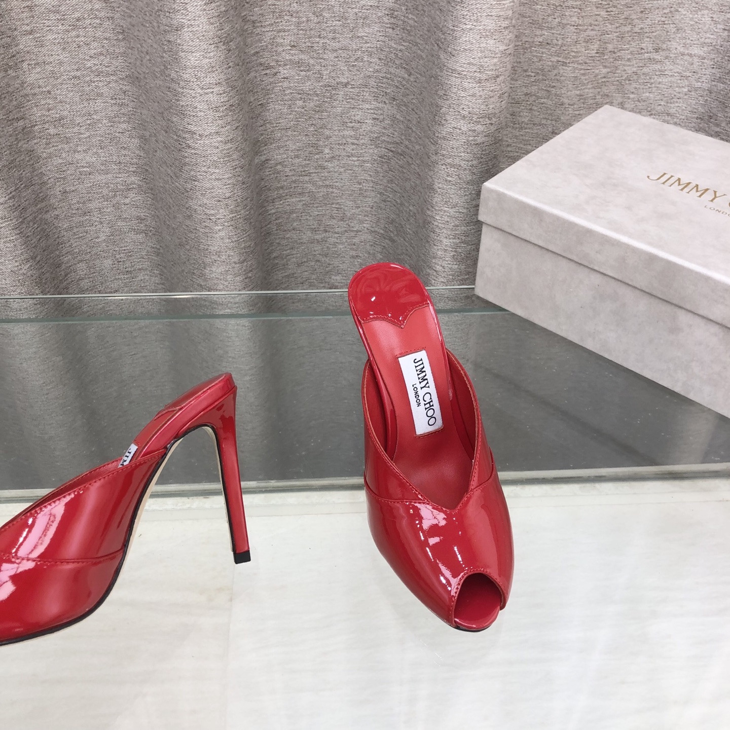 UA J1m*y Ch00 Brigitte Mule 100