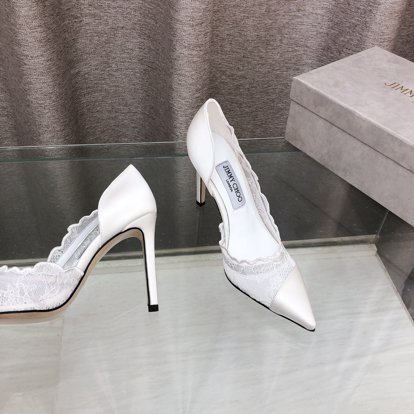 UA J1m*y Ch00 Brigitte 100 Pumps