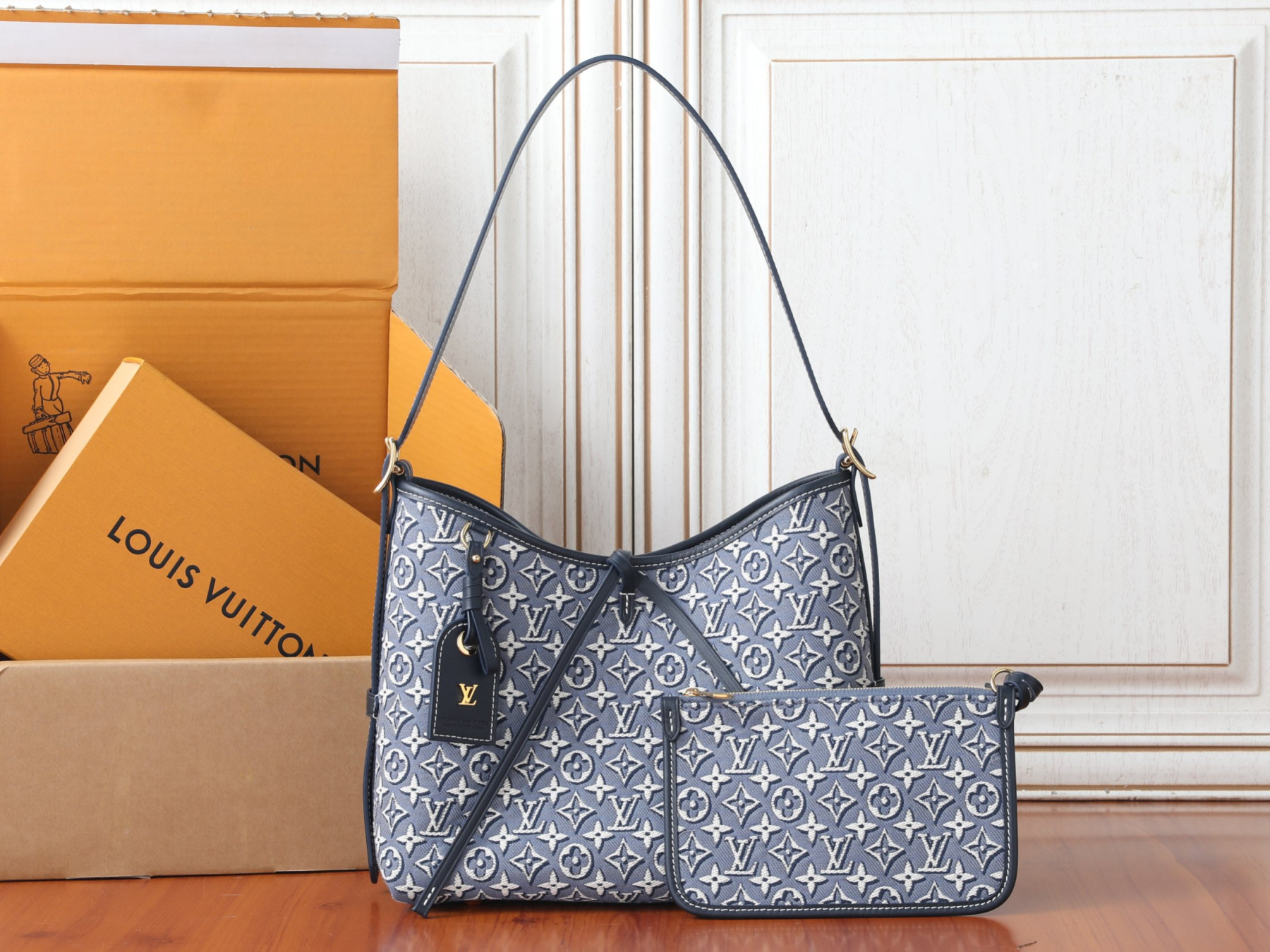 LV CarryAll PM M2A184 29 x 24 x 12 cm