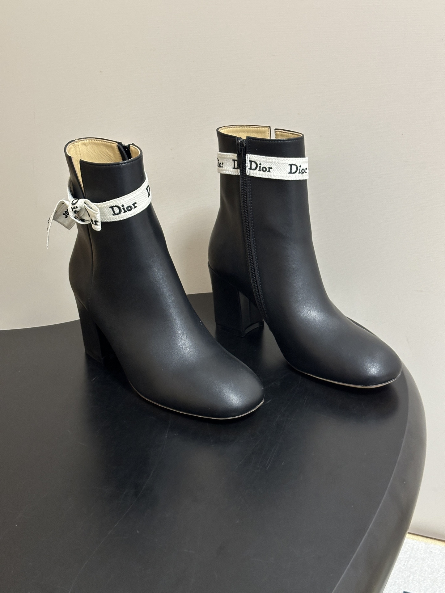 UA D10r J'AD10r Heeled Ankle Boot 8cm Heel