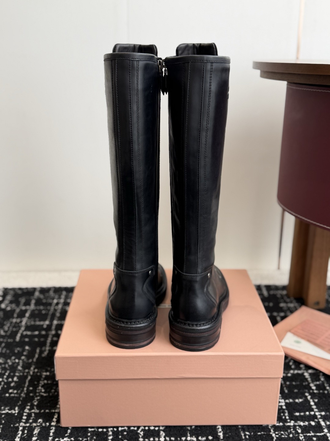 UA M1v M1v Leather Boot