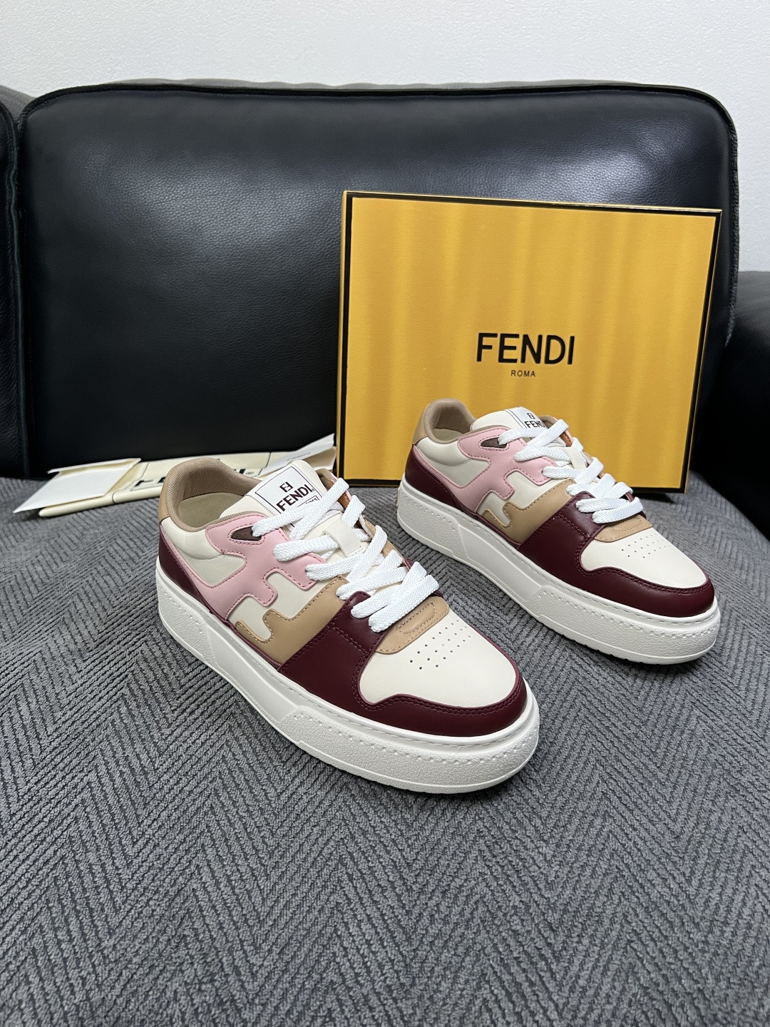 UA F**di Match Sneakers