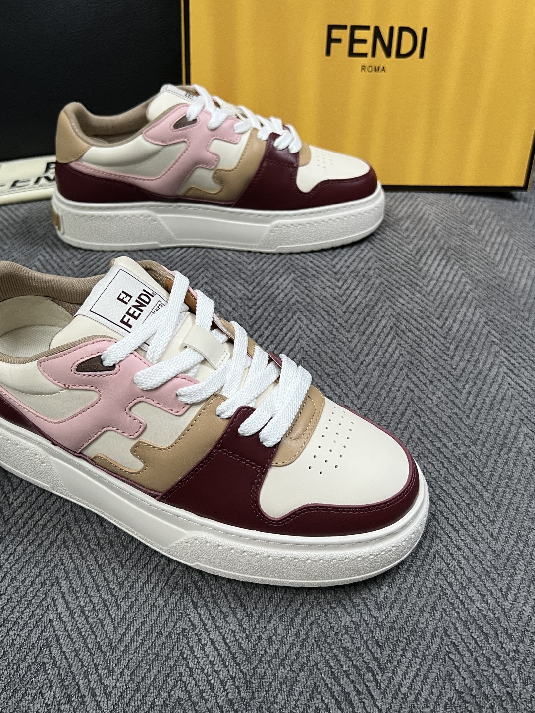 UA F**di Match Sneakers