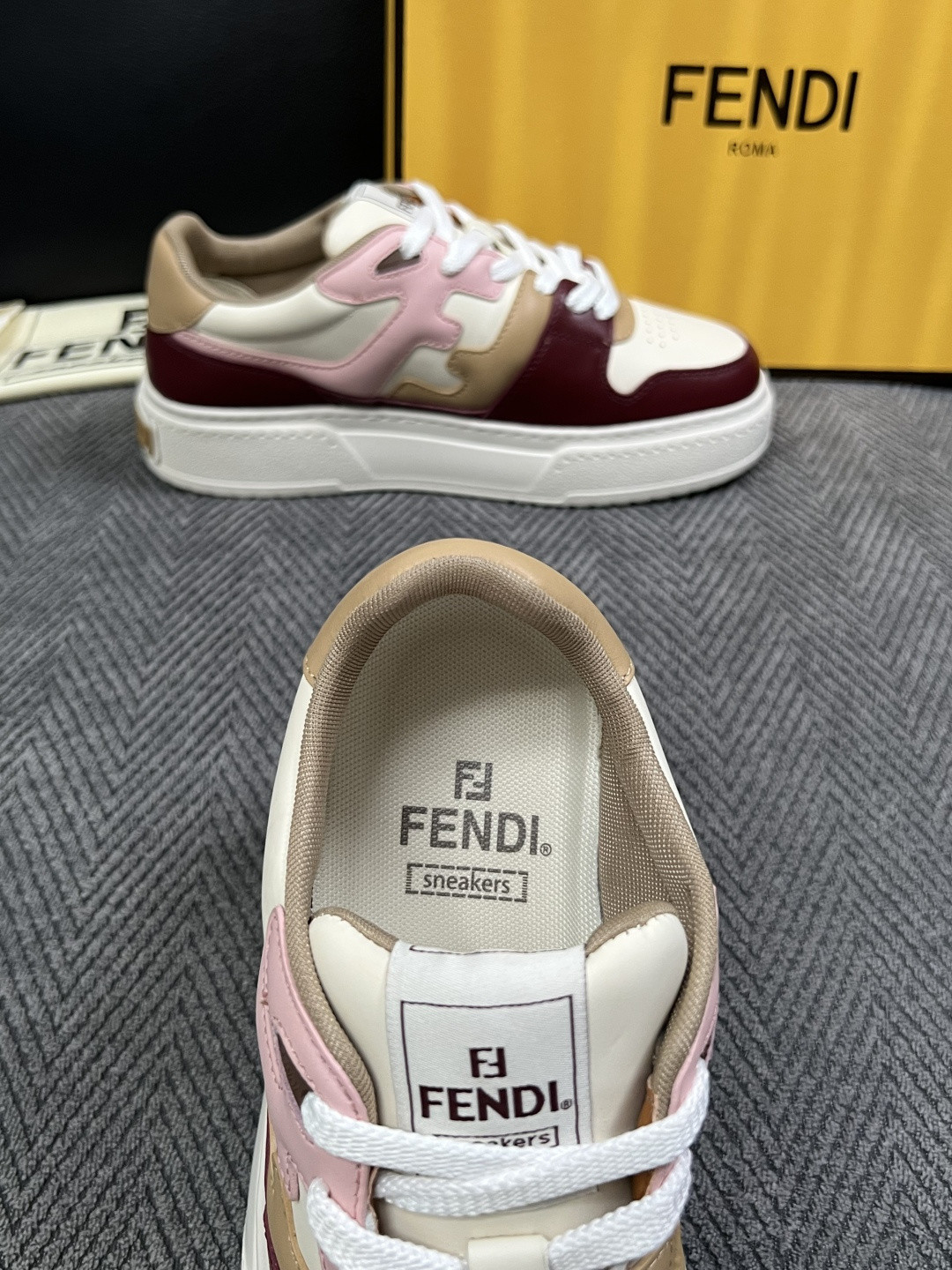 UA F**di Match Sneakers