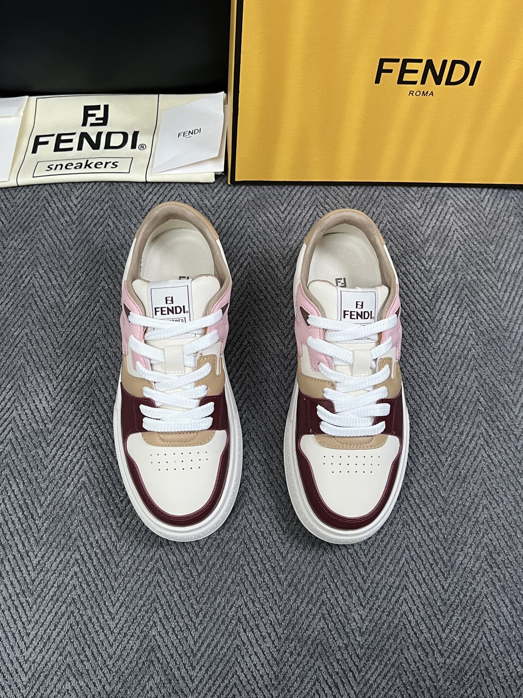 UA F**di Match Sneakers