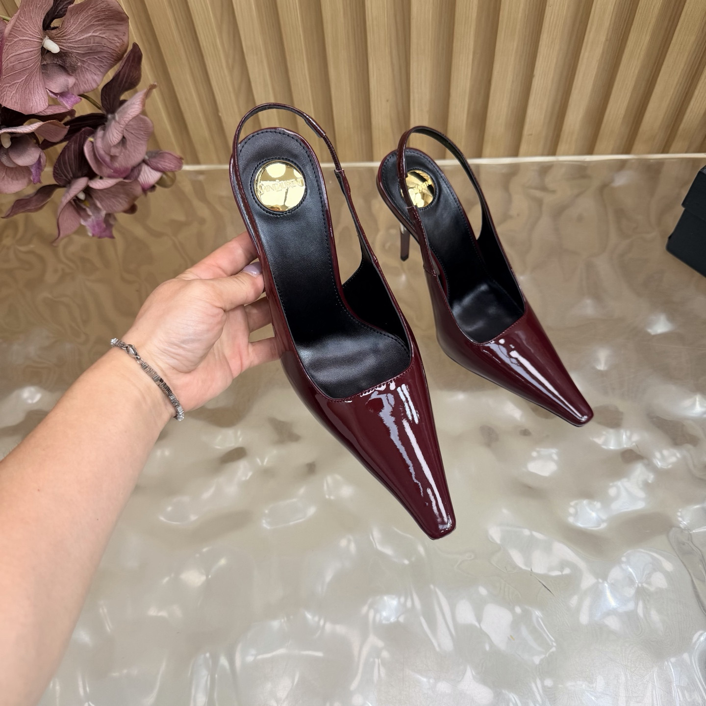 UA Y51 GOYA Slingback 9.5cm Heel