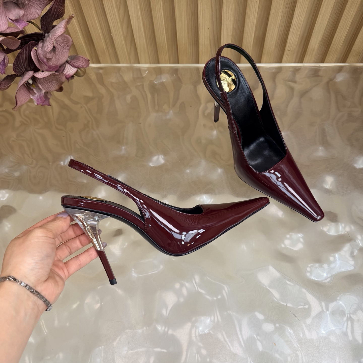 UA Y51 GOYA Slingback 9.5cm Heel