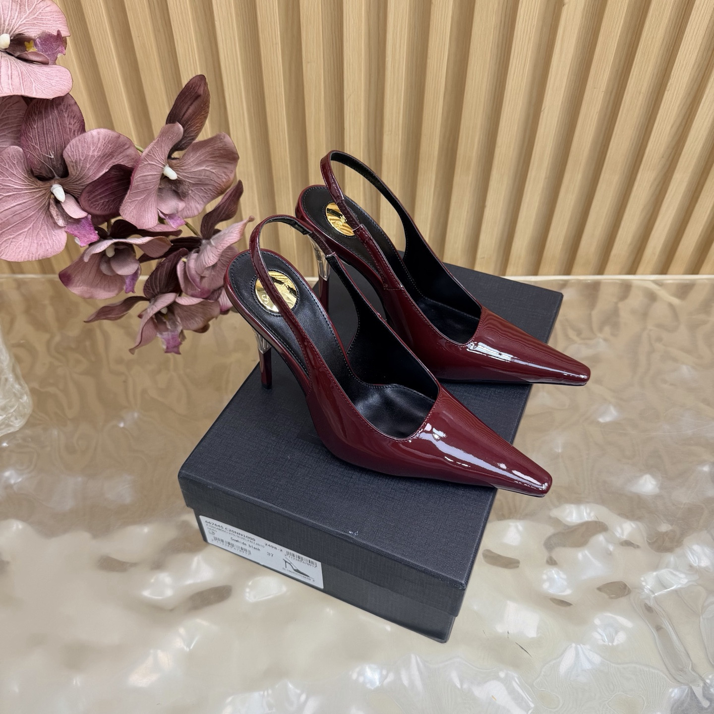 UA Y51 GOYA Slingback 9.5cm Heel