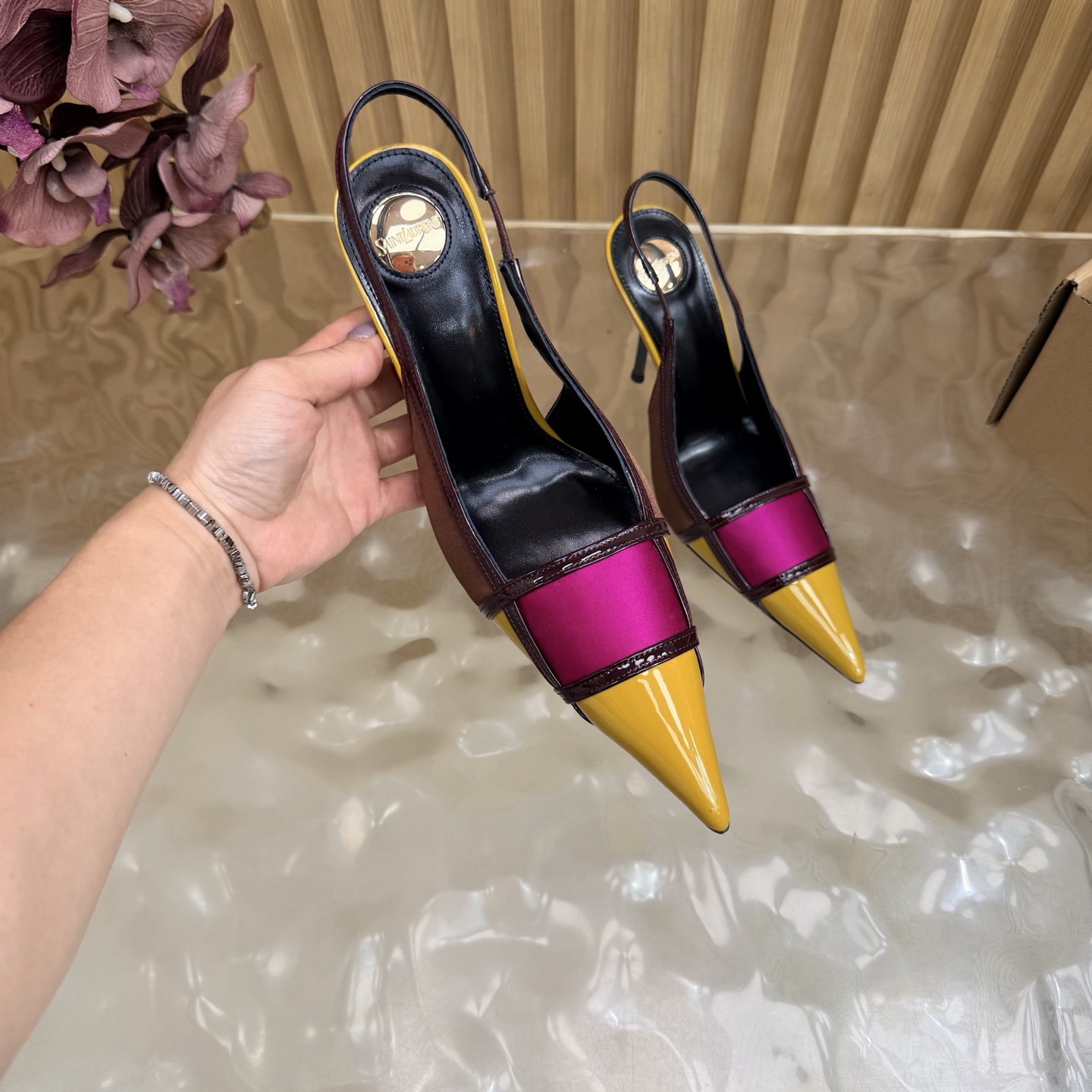 UA Y51 JAZZ Slingback 10.5cm Heel